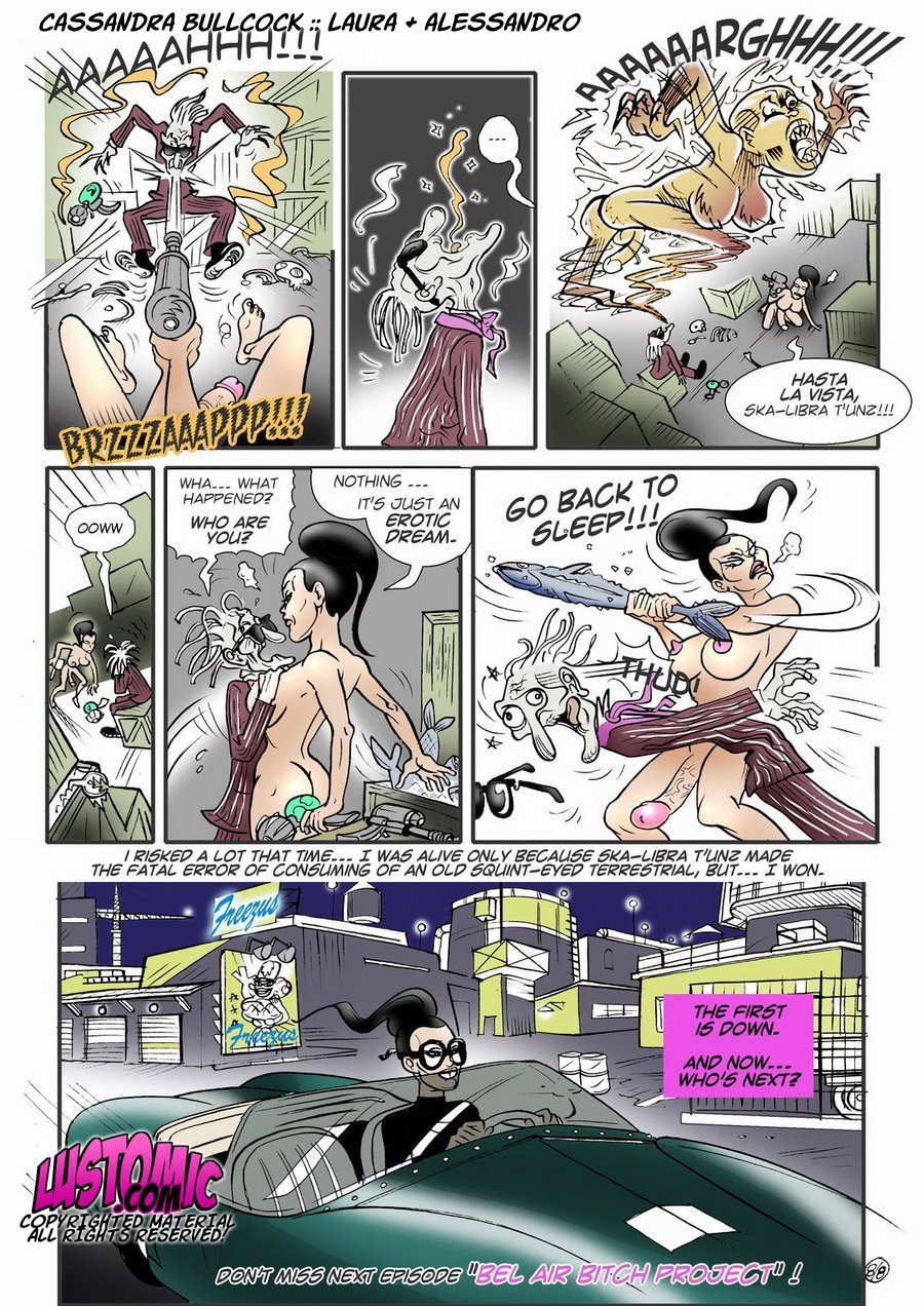 Cassandra Bullcock [Lustomic] - Chapter 1 — Page 16