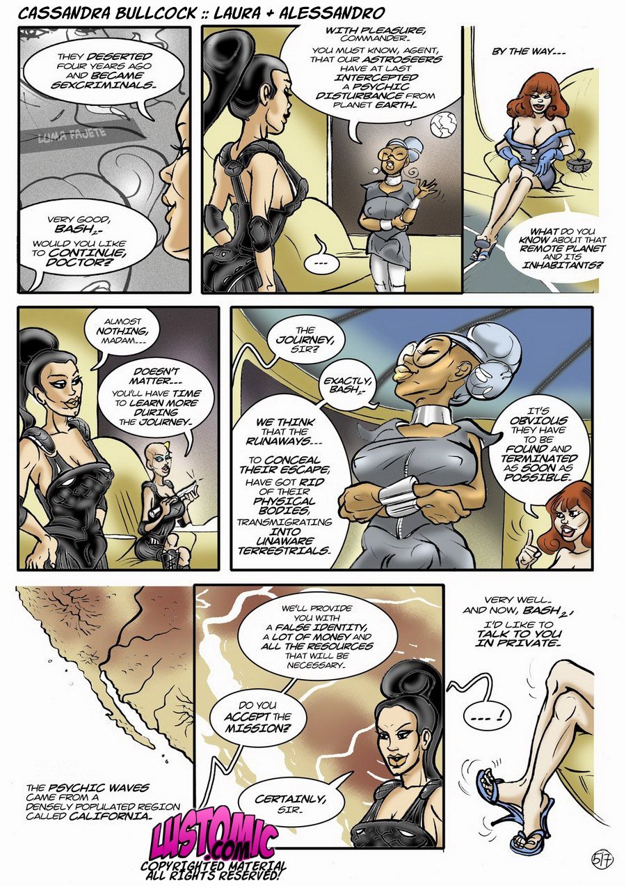 Cassandra Bullcock [Lustomic] - Chapter 1 — Page 6