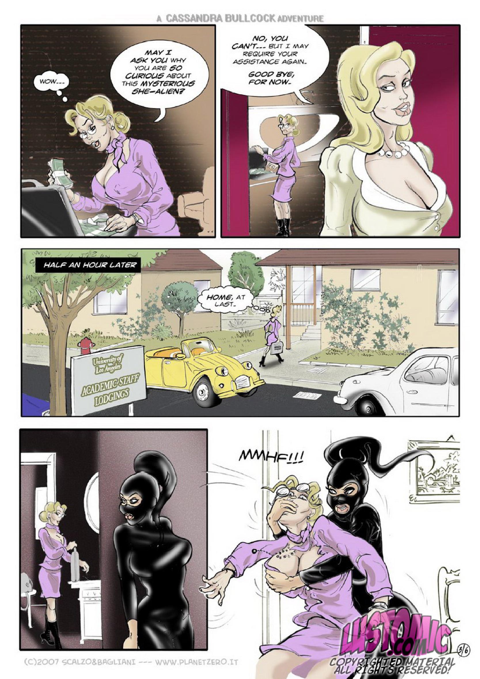 Cassandra Bullcock [Lustomic] - Chapter 7 — Page 10