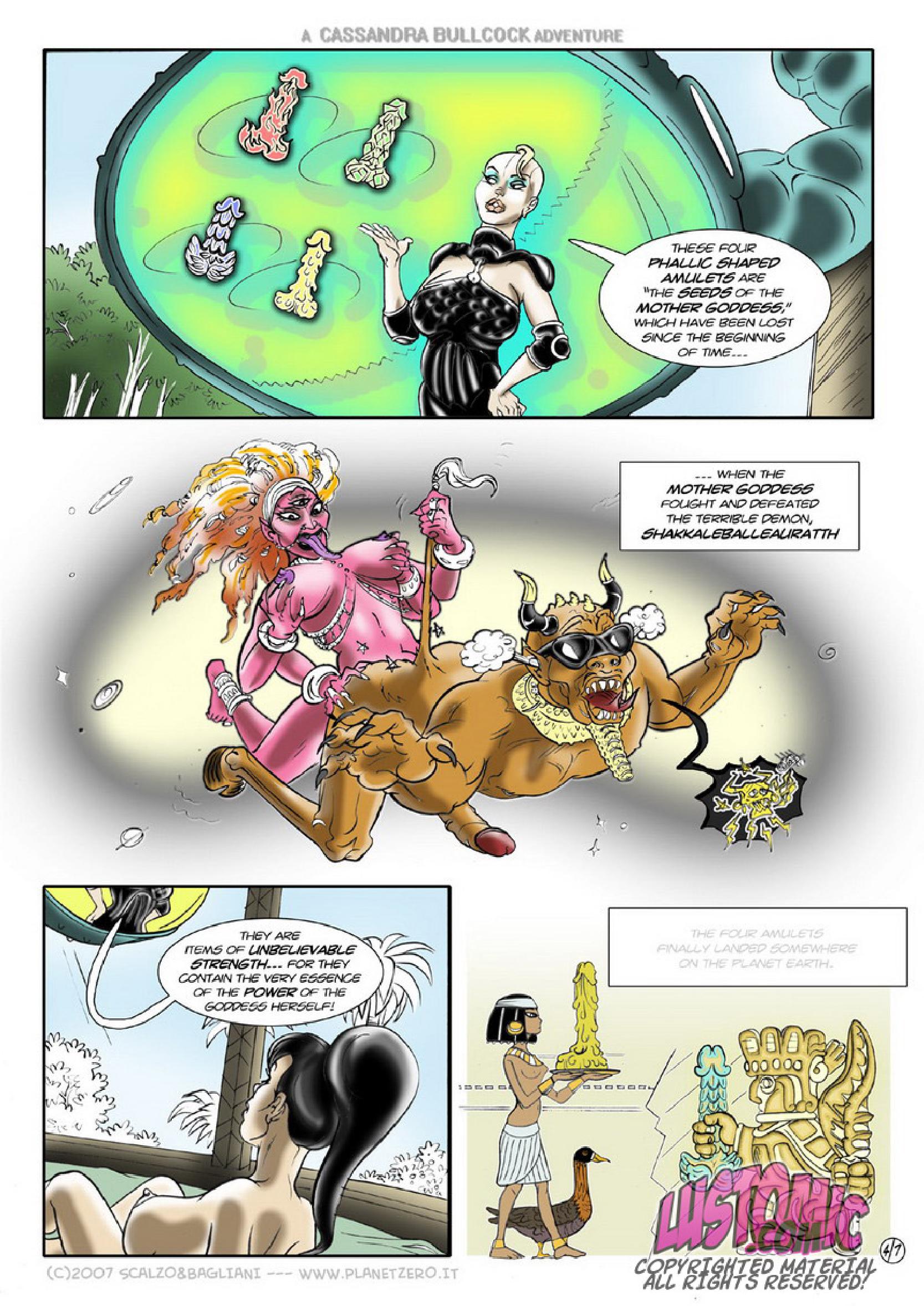 Cassandra Bullcock [Lustomic] - Chapter 7 — Page 4