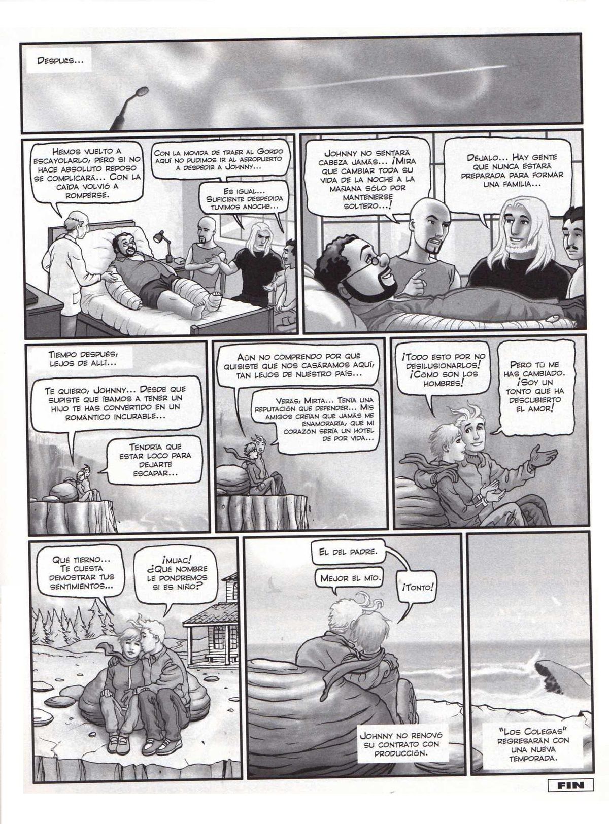 Los Colegas [Atilio Gambedotti] - Chapter — Page 102