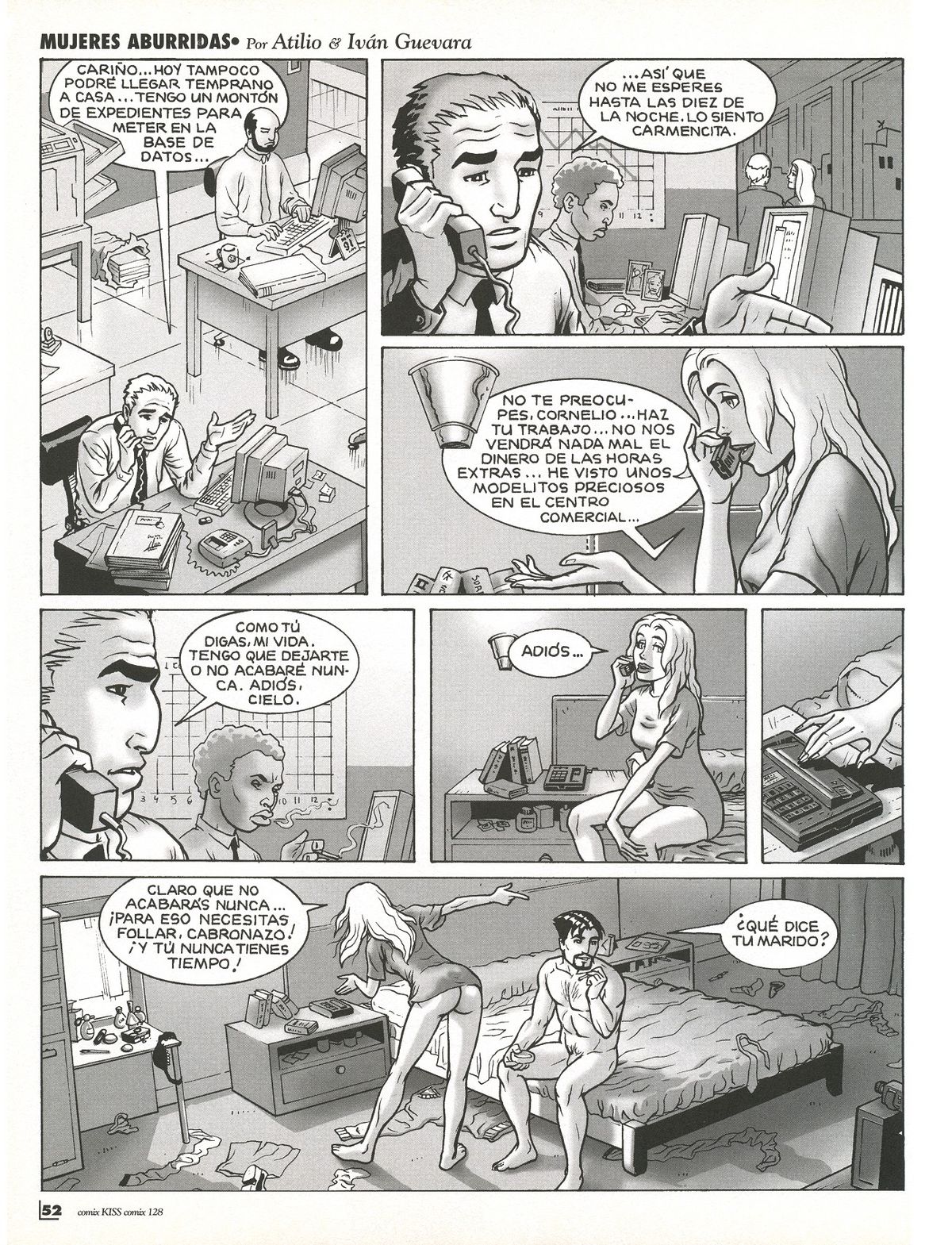 Los Colegas [Atilio Gambedotti] - Chapter — Page 103