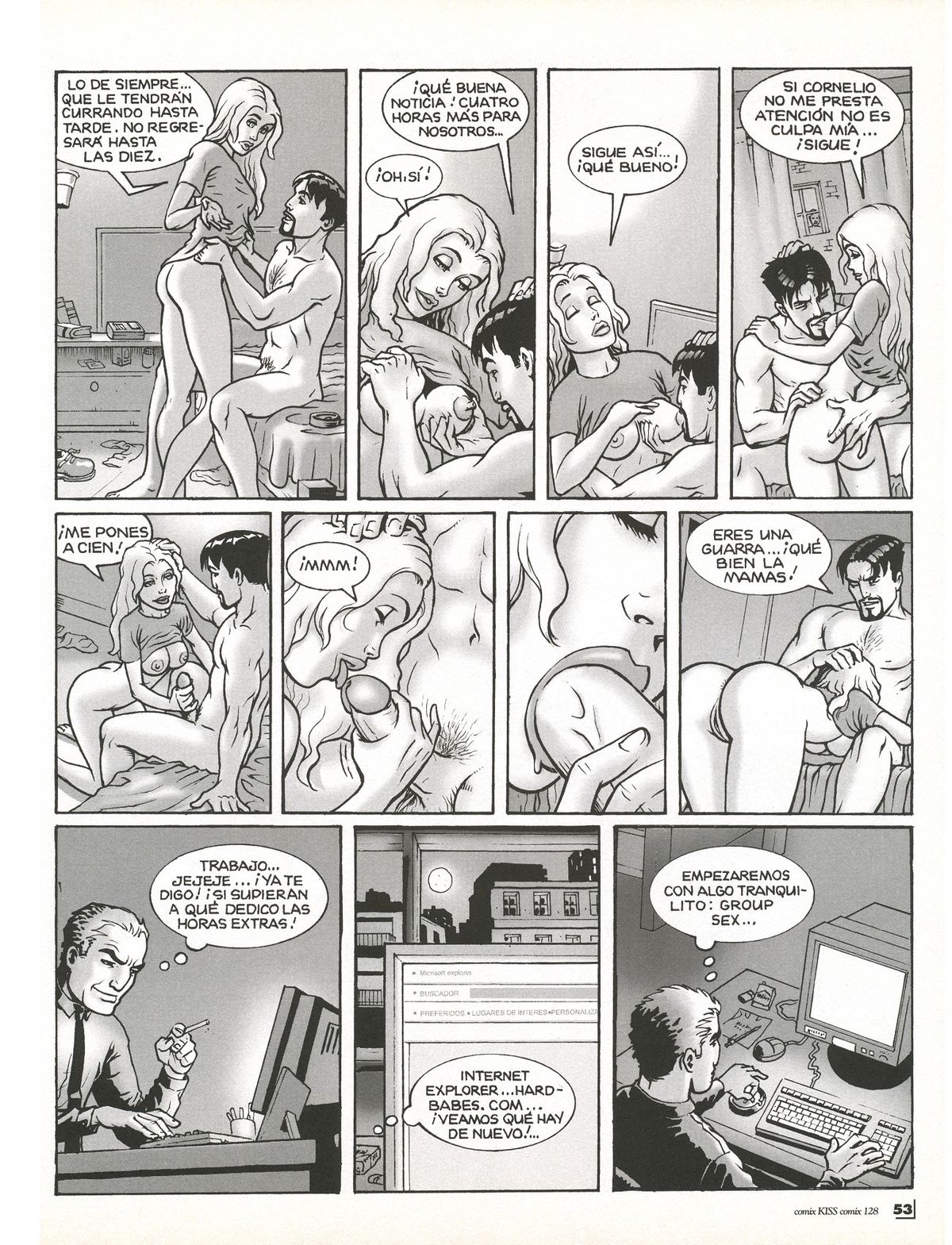 Los Colegas [Atilio Gambedotti] - Chapter — Page 104