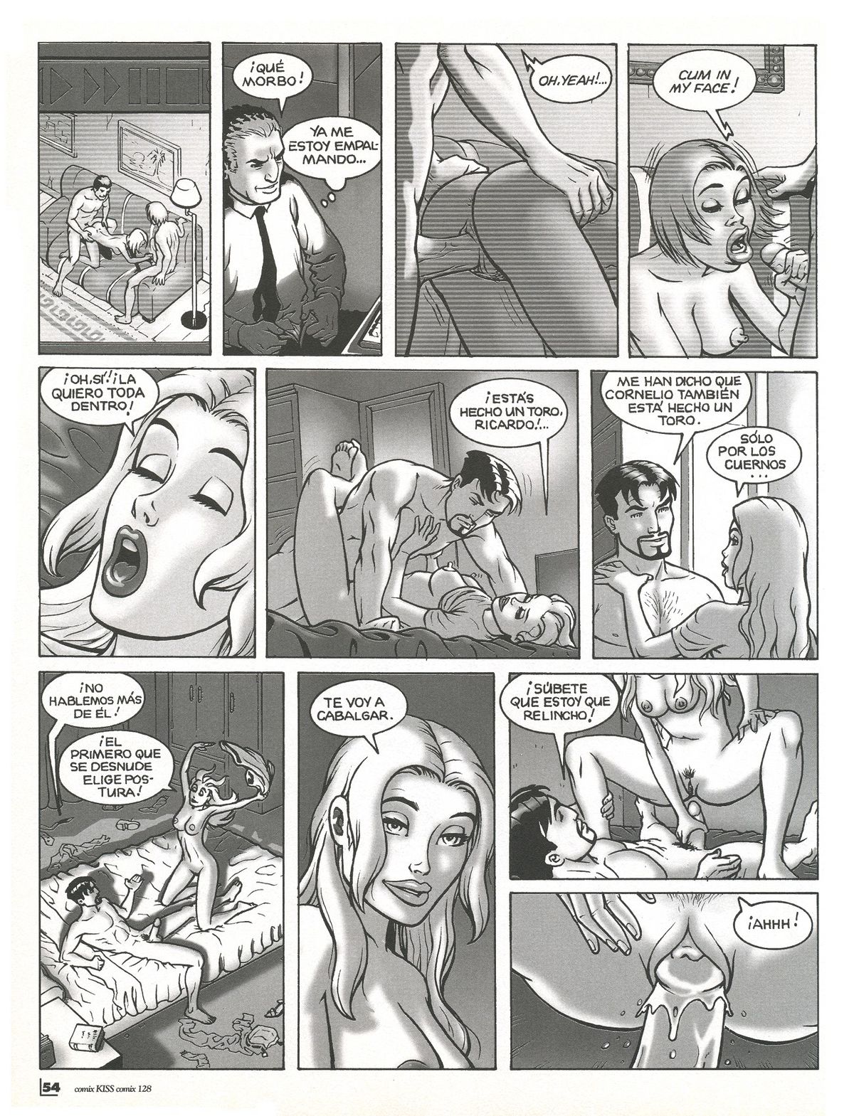 Los Colegas [Atilio Gambedotti] - Chapter — Page 105