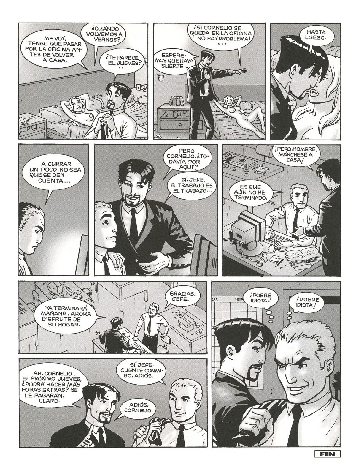 Los Colegas [Atilio Gambedotti] - Chapter — Page 108