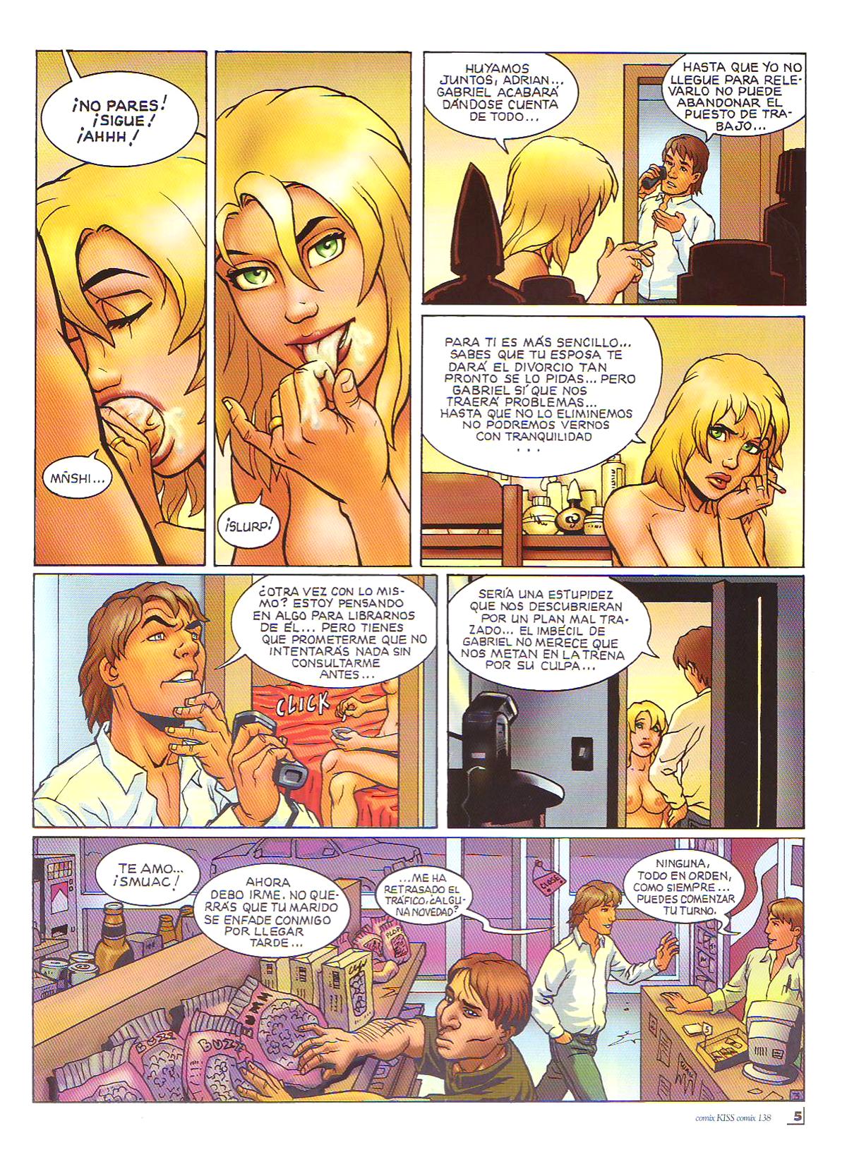 Los Colegas [Atilio Gambedotti] - Chapter — Page 111