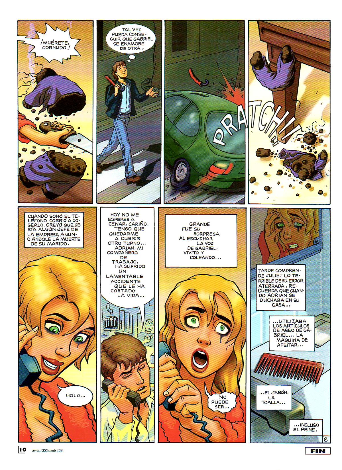 Los Colegas [Atilio Gambedotti] - Chapter — Page 116