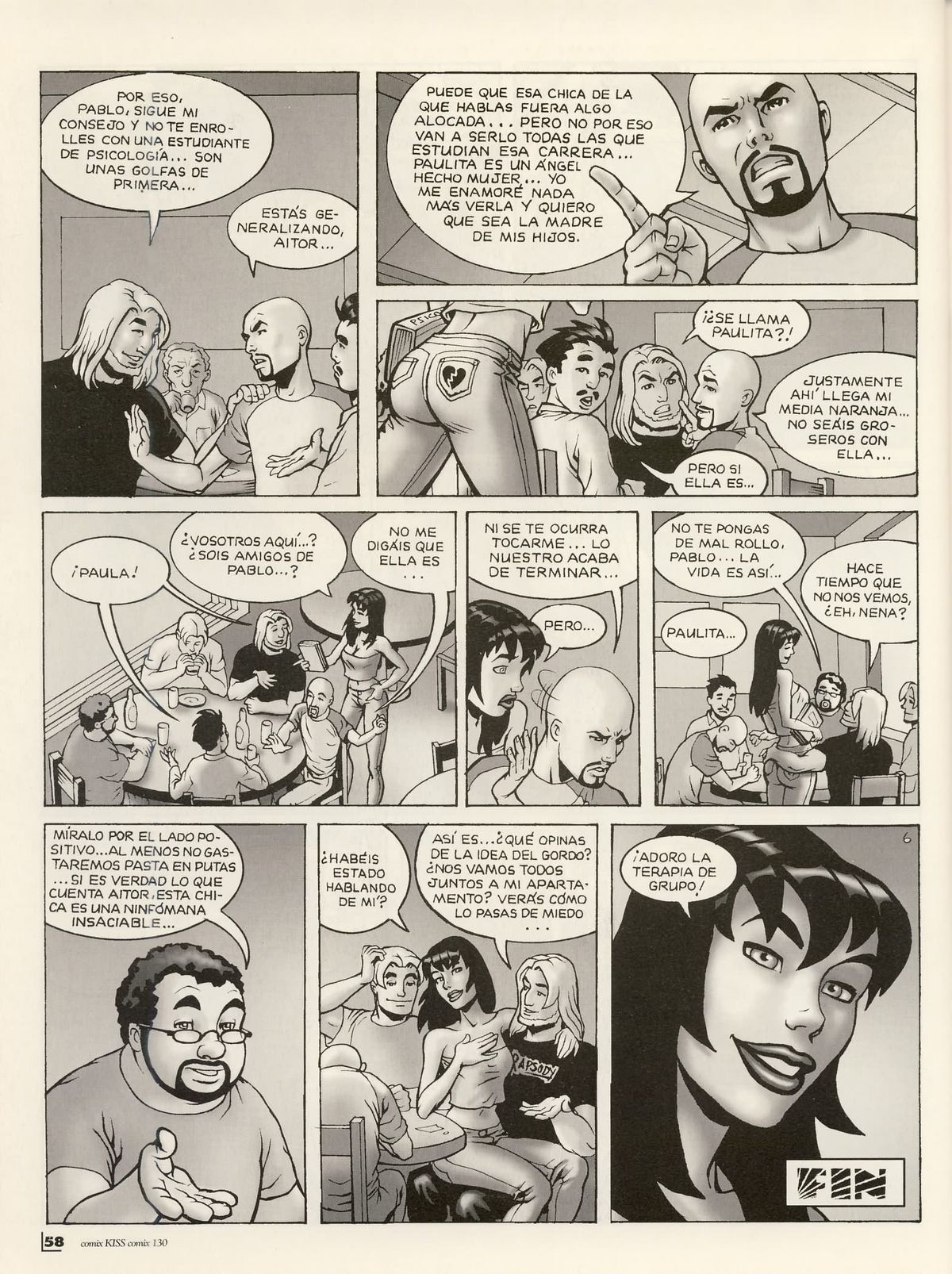 Los Colegas [Atilio Gambedotti] - Chapter — Page 13