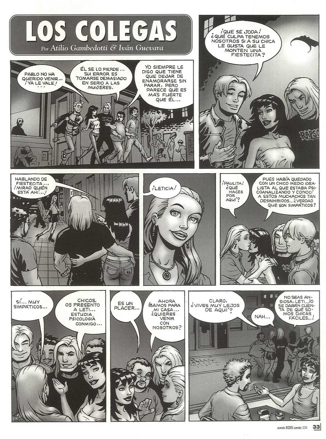 Los Colegas [Atilio Gambedotti] - Chapter — Page 14