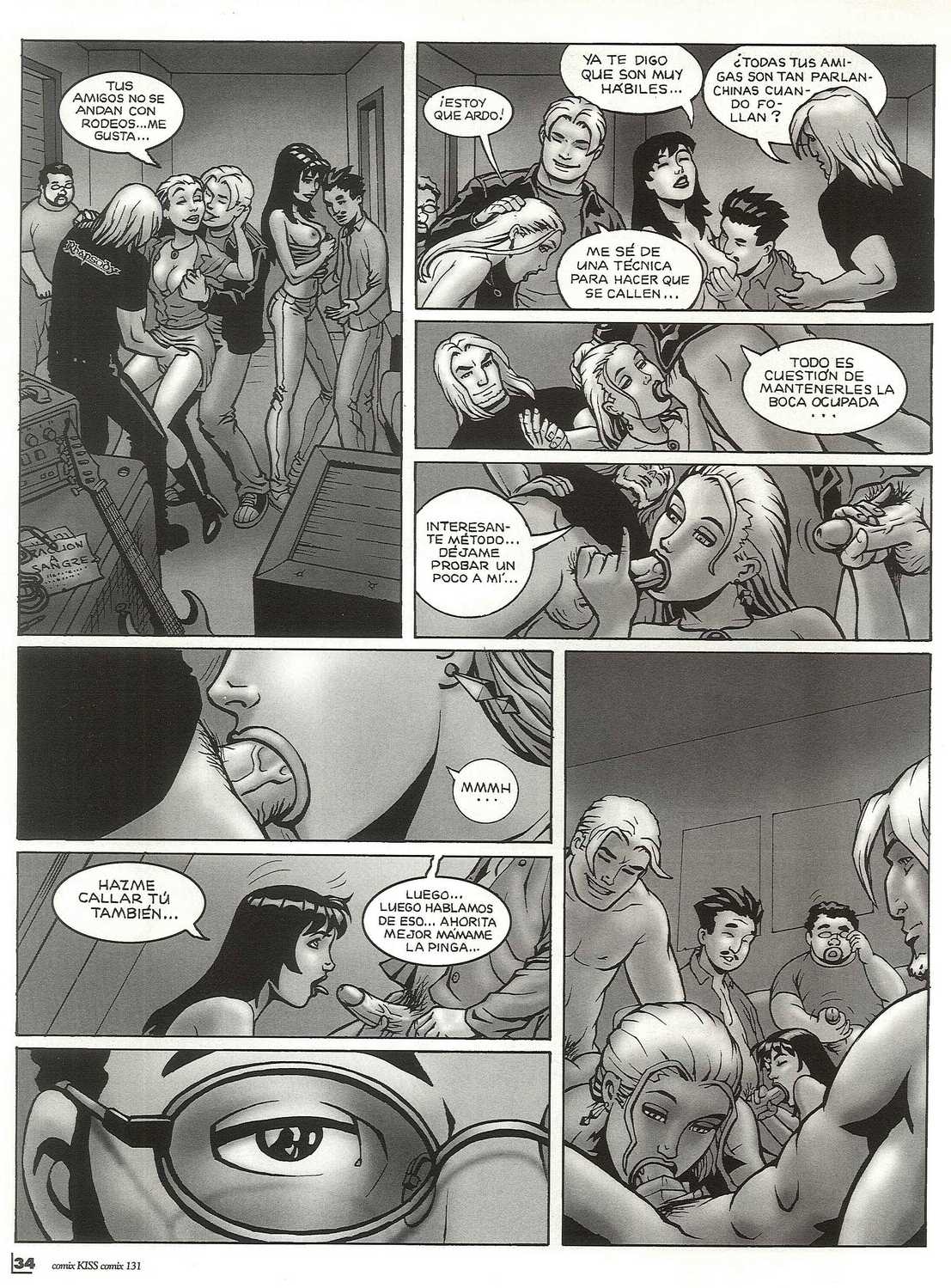 Los Colegas [Atilio Gambedotti] - Chapter — Page 15