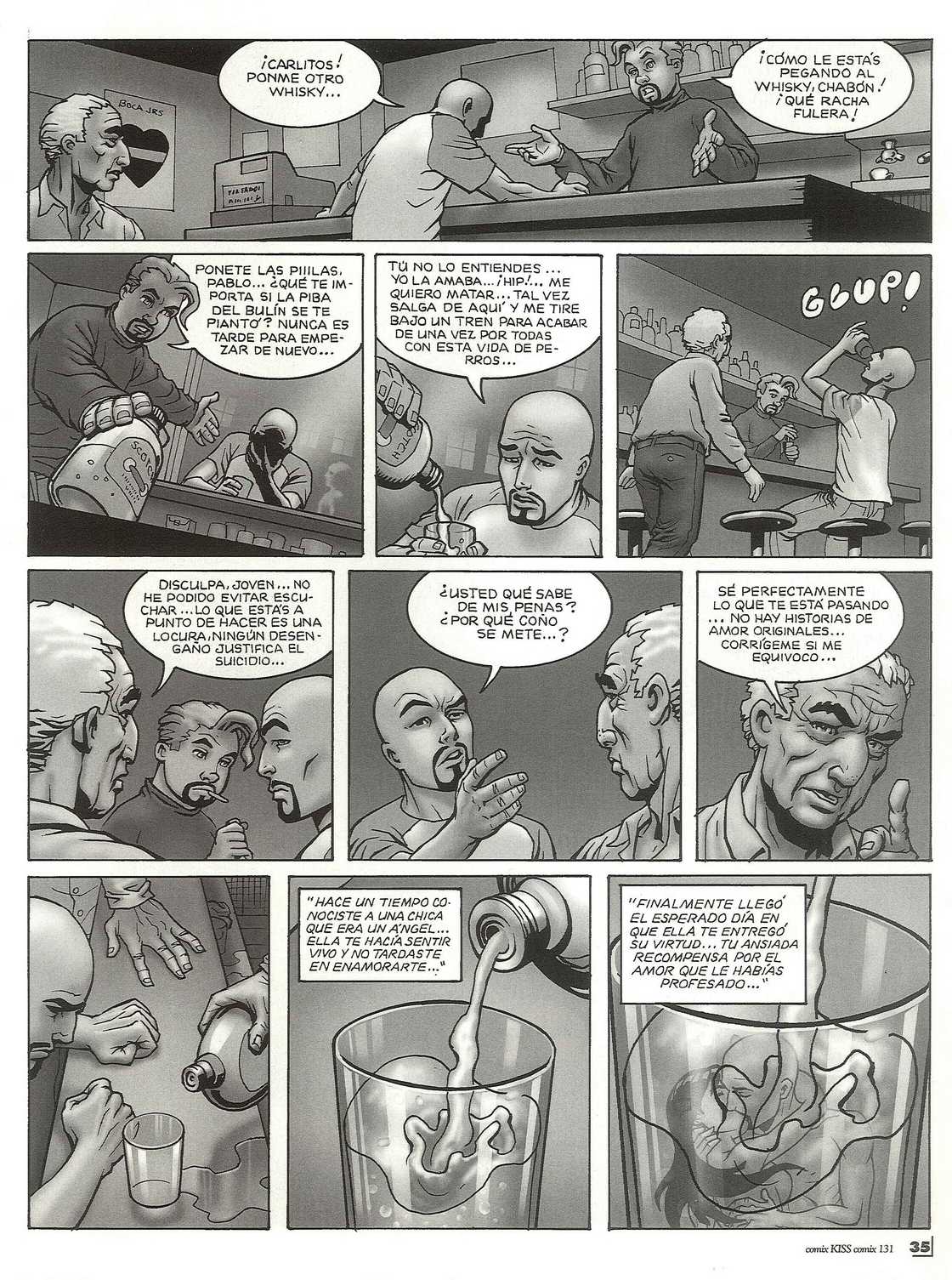 Los Colegas [Atilio Gambedotti] - Chapter — Page 16
