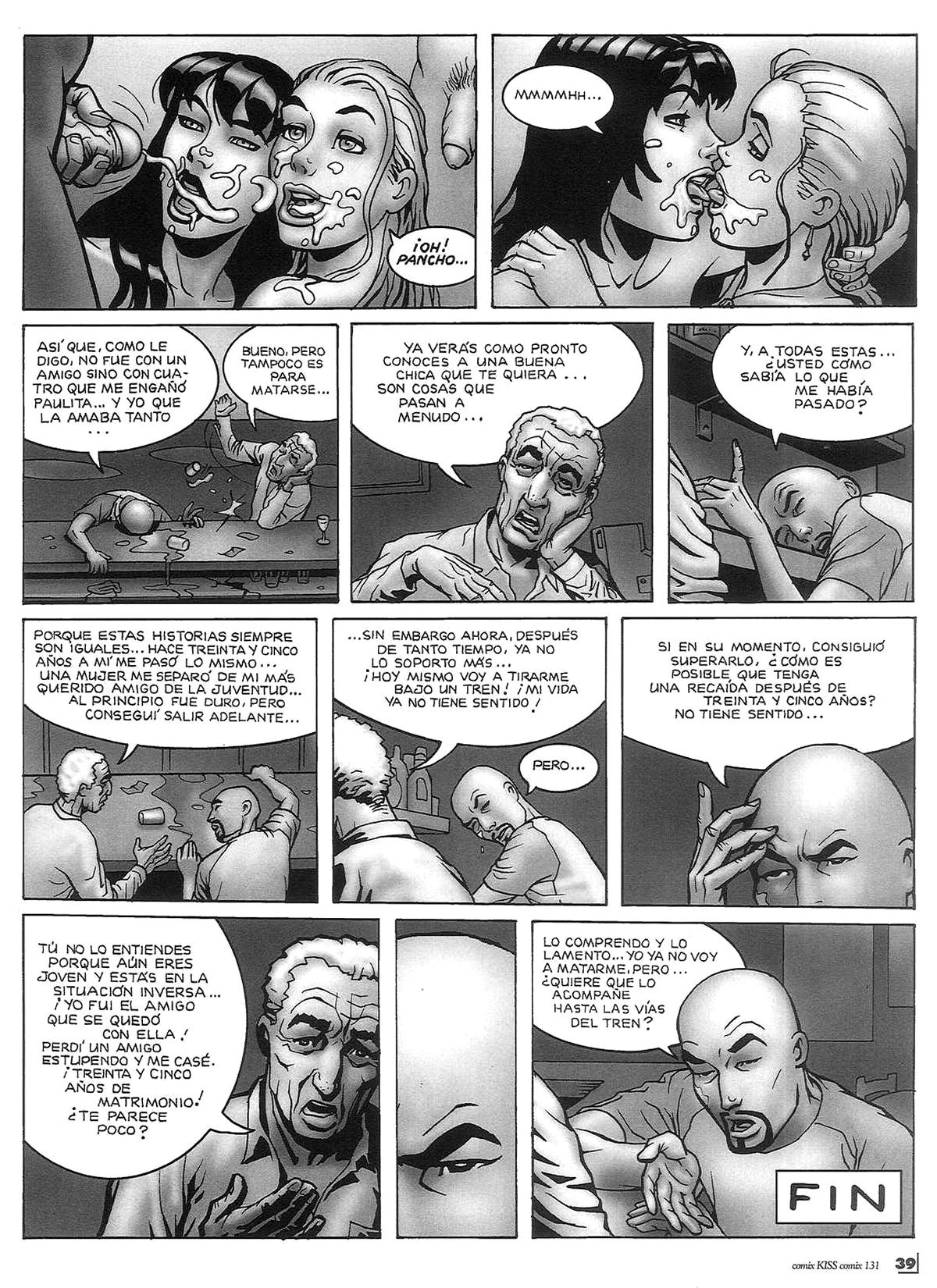 Los Colegas [Atilio Gambedotti] - Chapter — Page 20