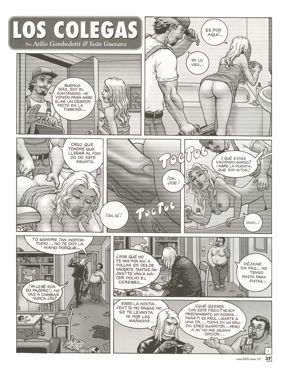 Los Colegas [Atilio Gambedotti] - Chapter — Page 21