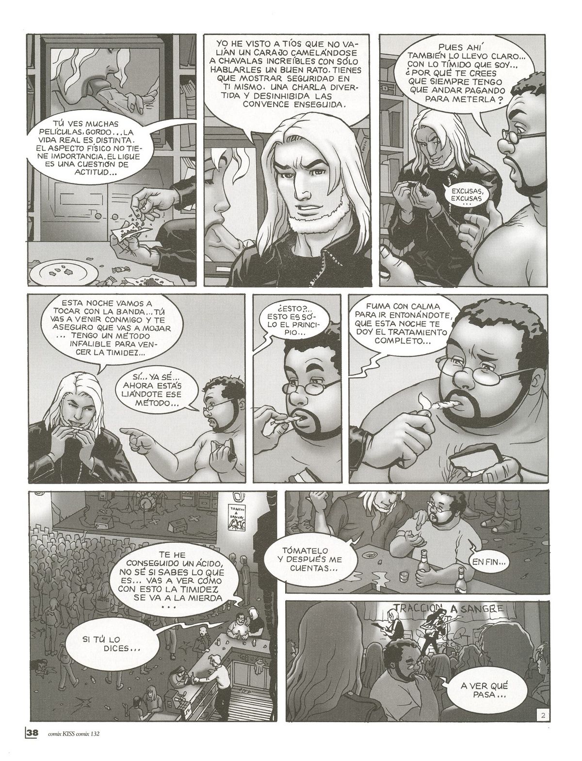 Los Colegas [Atilio Gambedotti] - Chapter — Page 22
