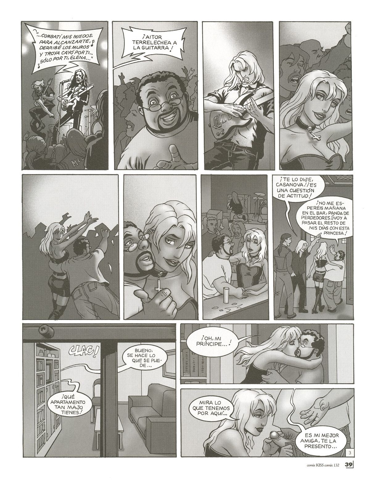 Los Colegas [Atilio Gambedotti] - Chapter — Page 23