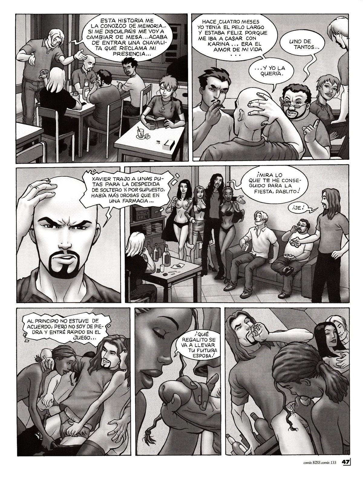 Los Colegas [Atilio Gambedotti] - Chapter — Page 28