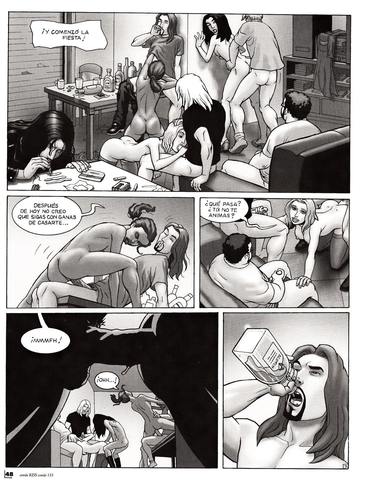 Los Colegas [Atilio Gambedotti] - Chapter — Page 29