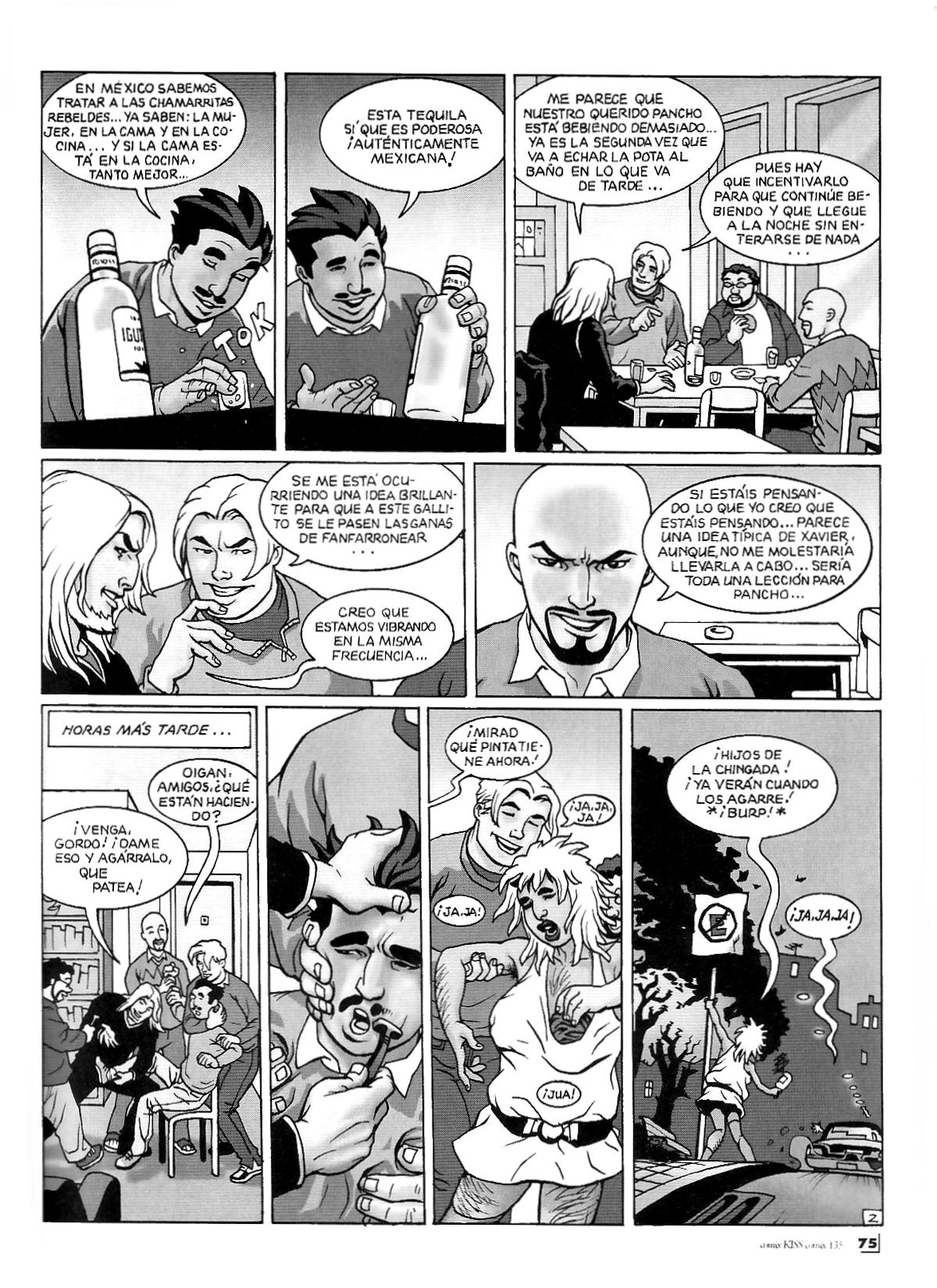Los Colegas [Atilio Gambedotti] - Chapter — Page 41