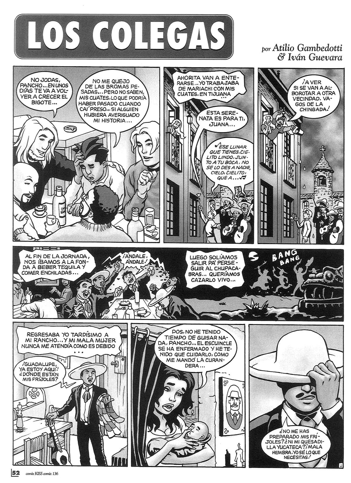 Los Colegas [Atilio Gambedotti] - Chapter — Page 46
