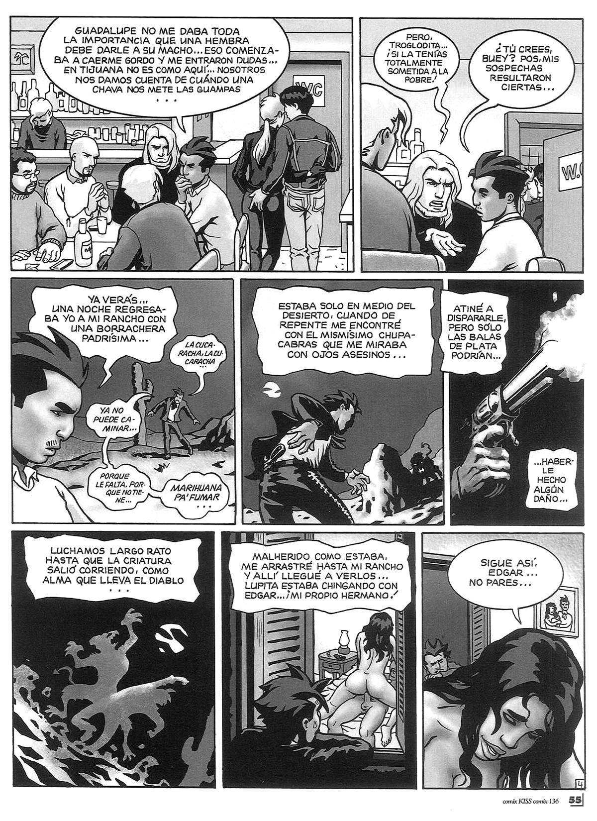 Los Colegas [Atilio Gambedotti] - Chapter — Page 49