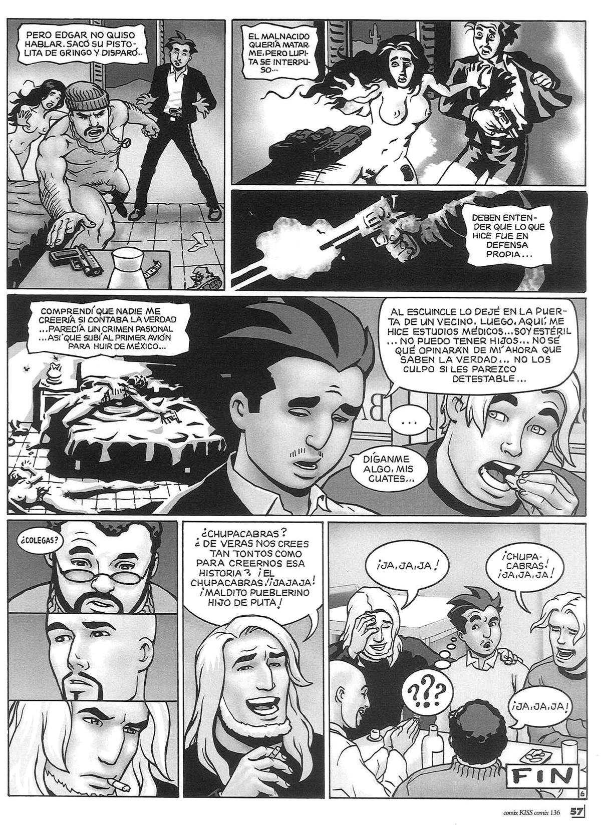 Los Colegas [Atilio Gambedotti] - Chapter — Page 51