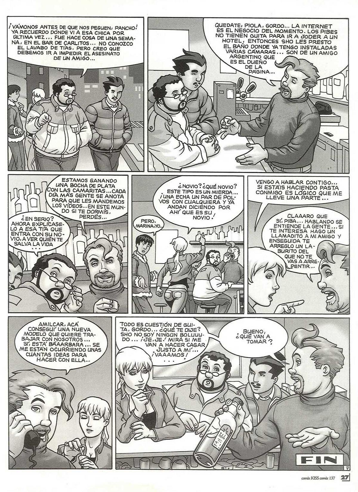 Los Colegas [Atilio Gambedotti] - Chapter — Page 58