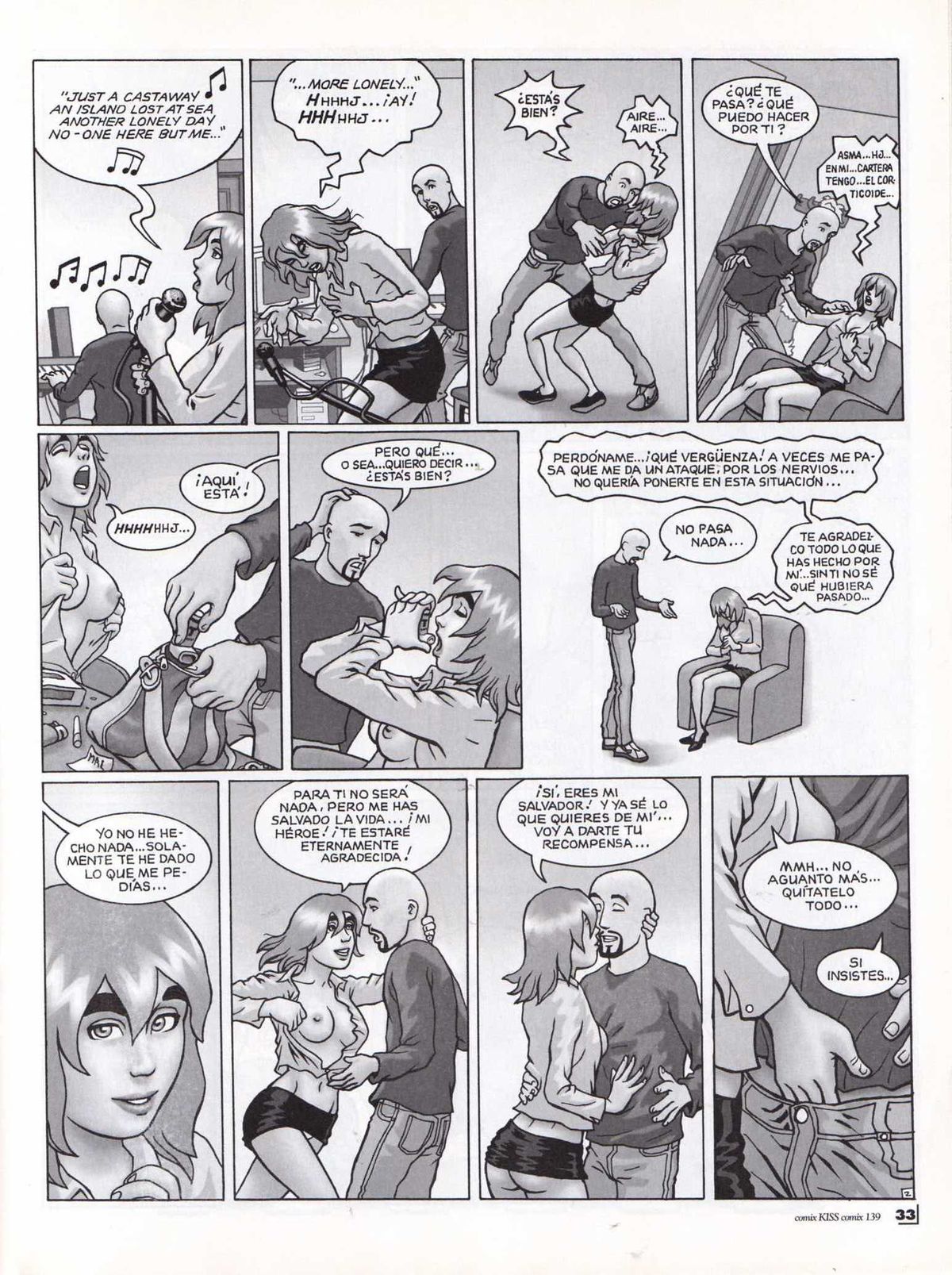 Los Colegas [Atilio Gambedotti] - Chapter — Page 60