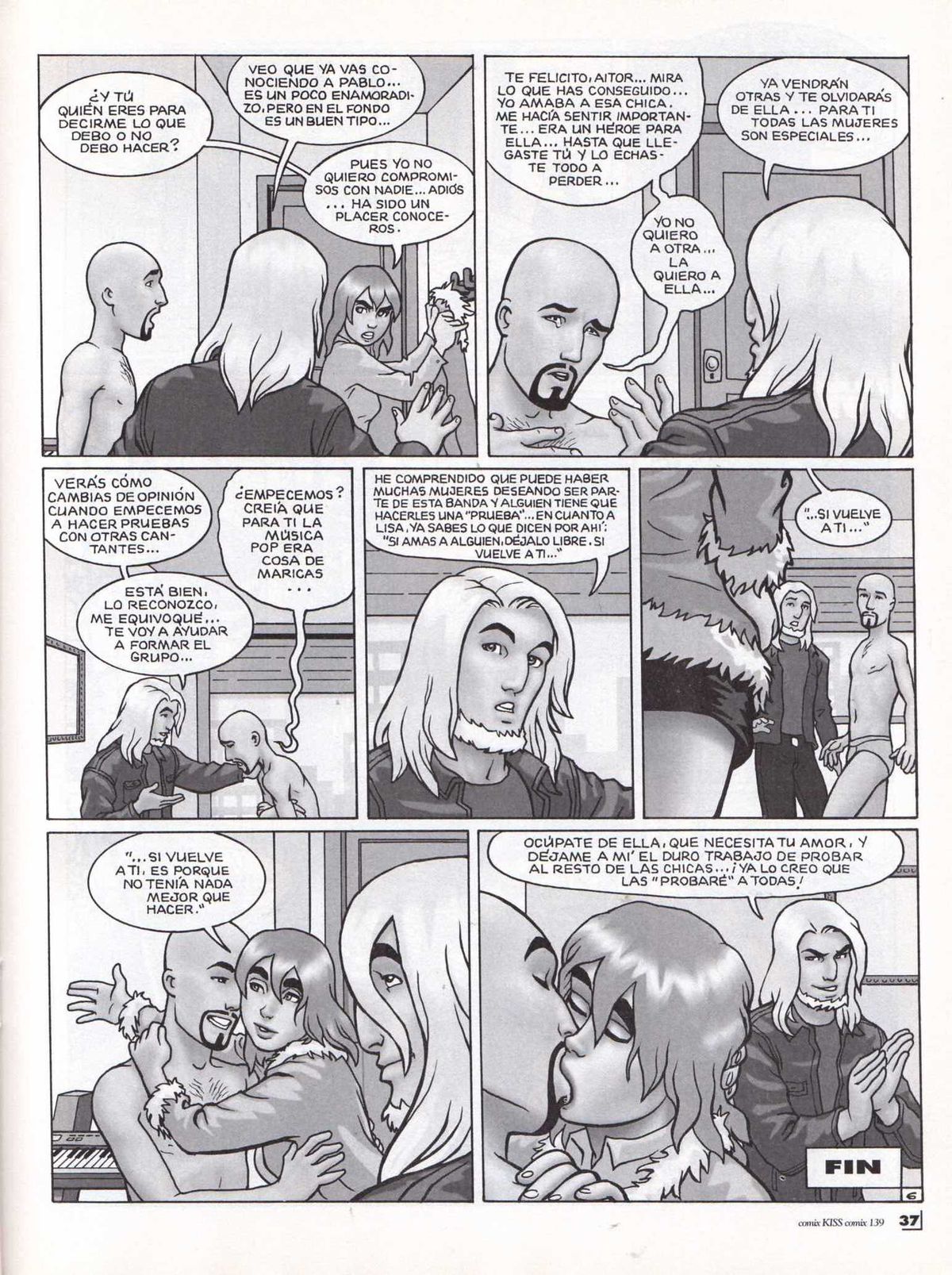 Los Colegas [Atilio Gambedotti] - Chapter — Page 64