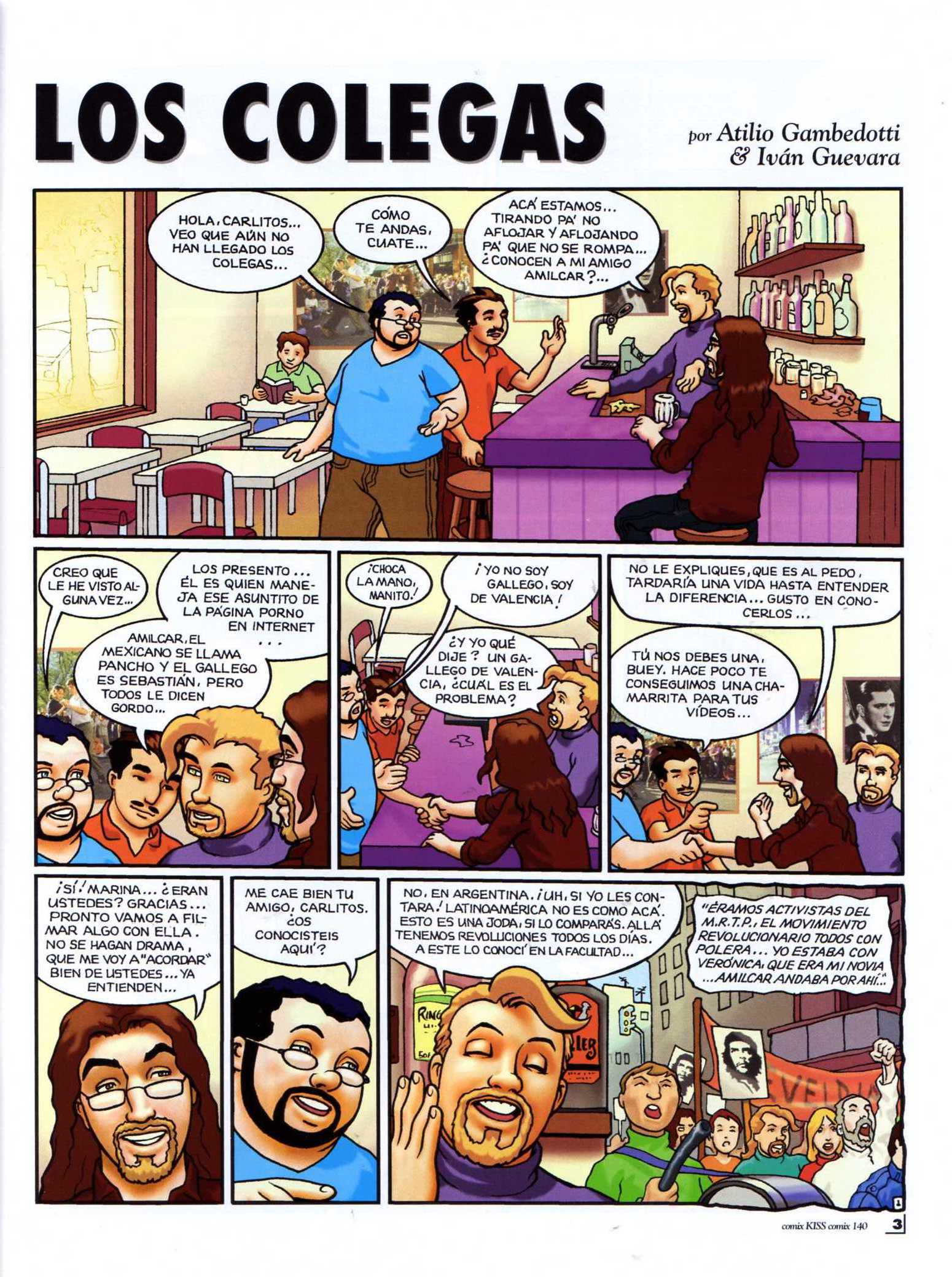 Los Colegas [Atilio Gambedotti] - Chapter — Page 65