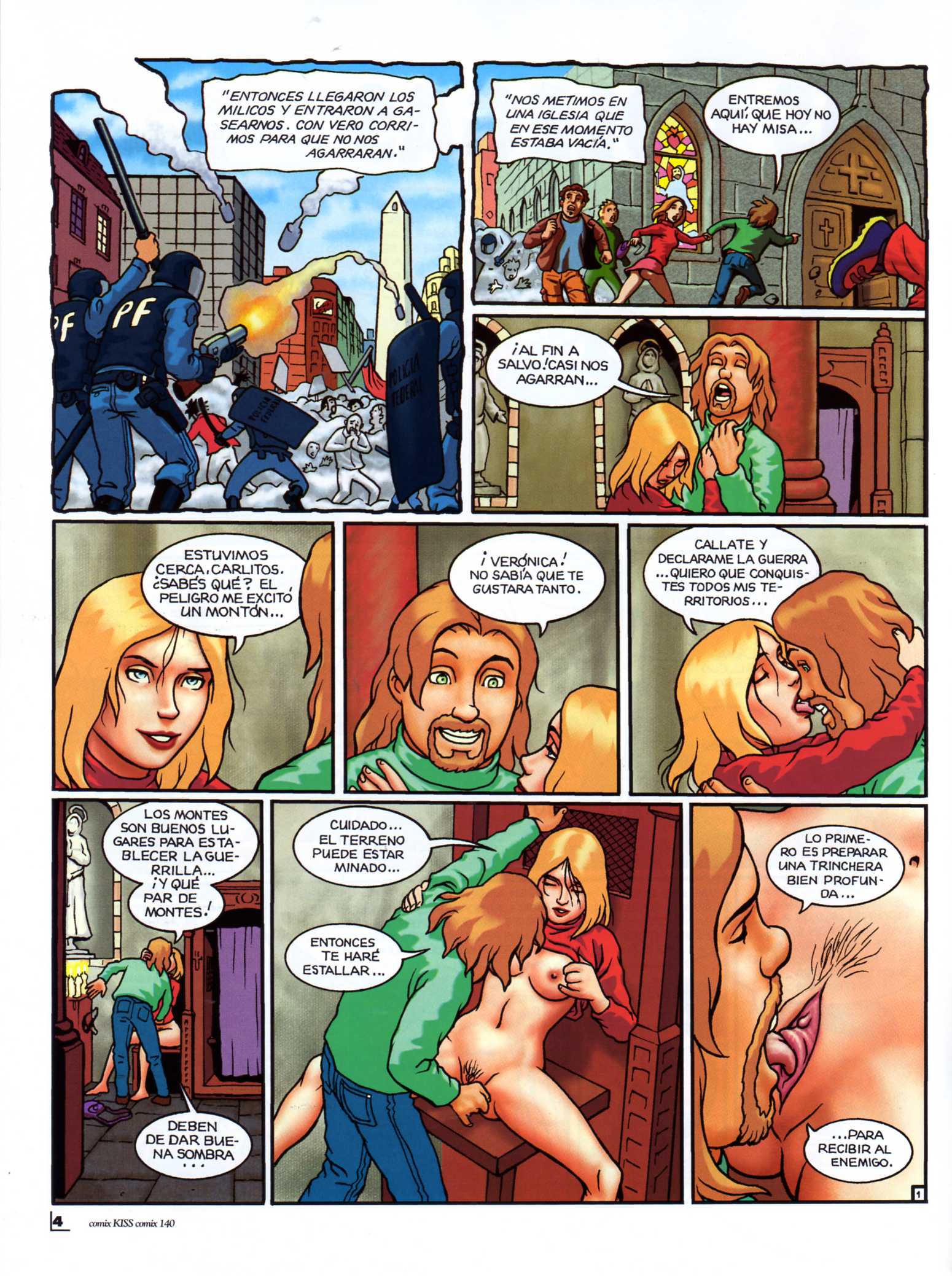 Los Colegas [Atilio Gambedotti] - Chapter — Page 66