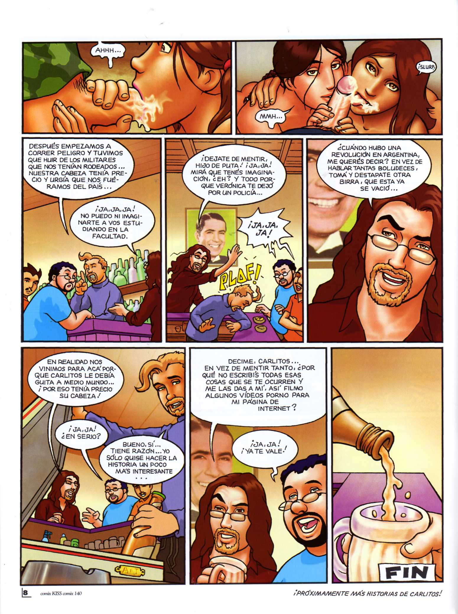 Los Colegas [Atilio Gambedotti] - Chapter — Page 70