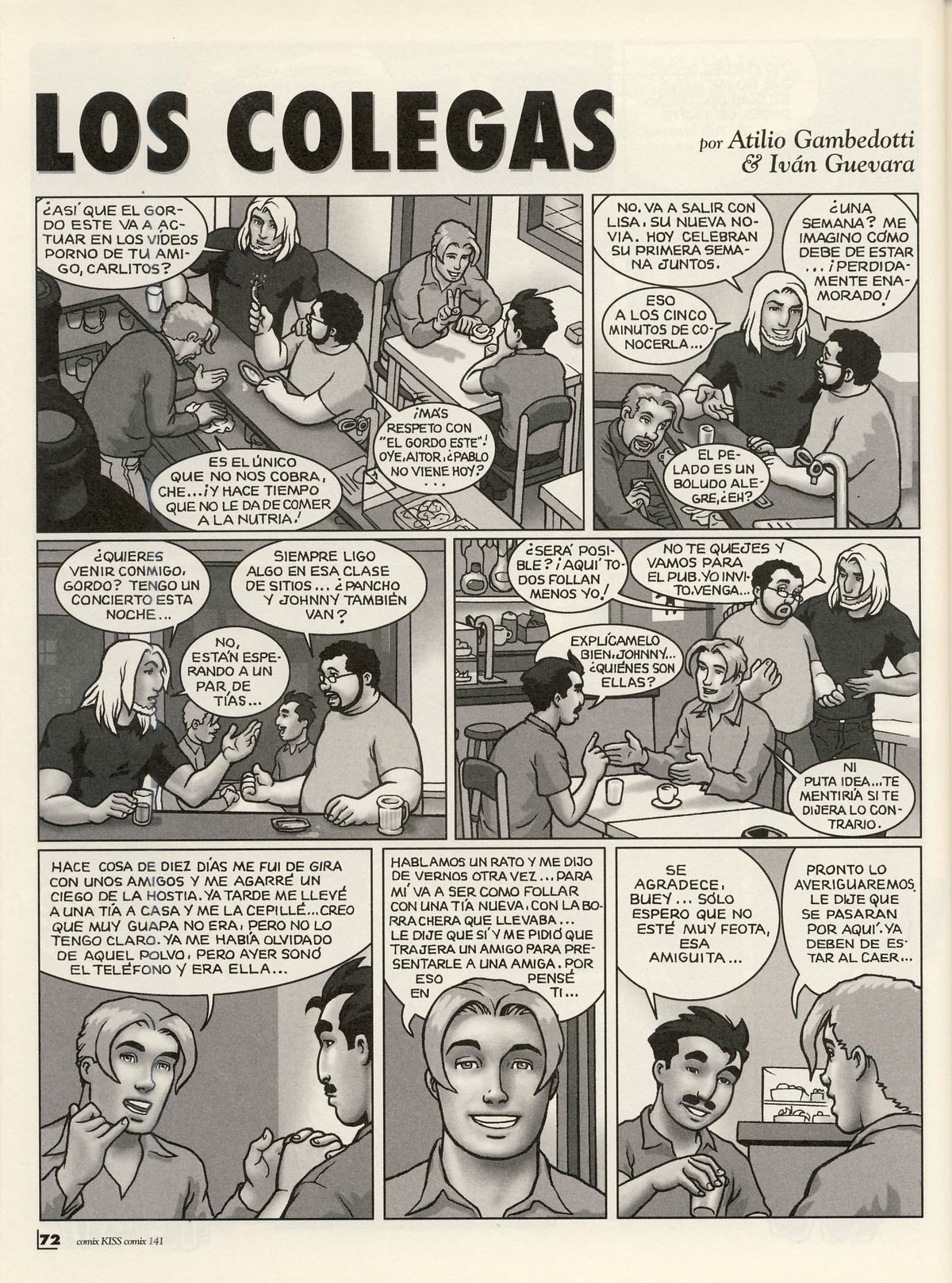 Los Colegas [Atilio Gambedotti] - Chapter — Page 71