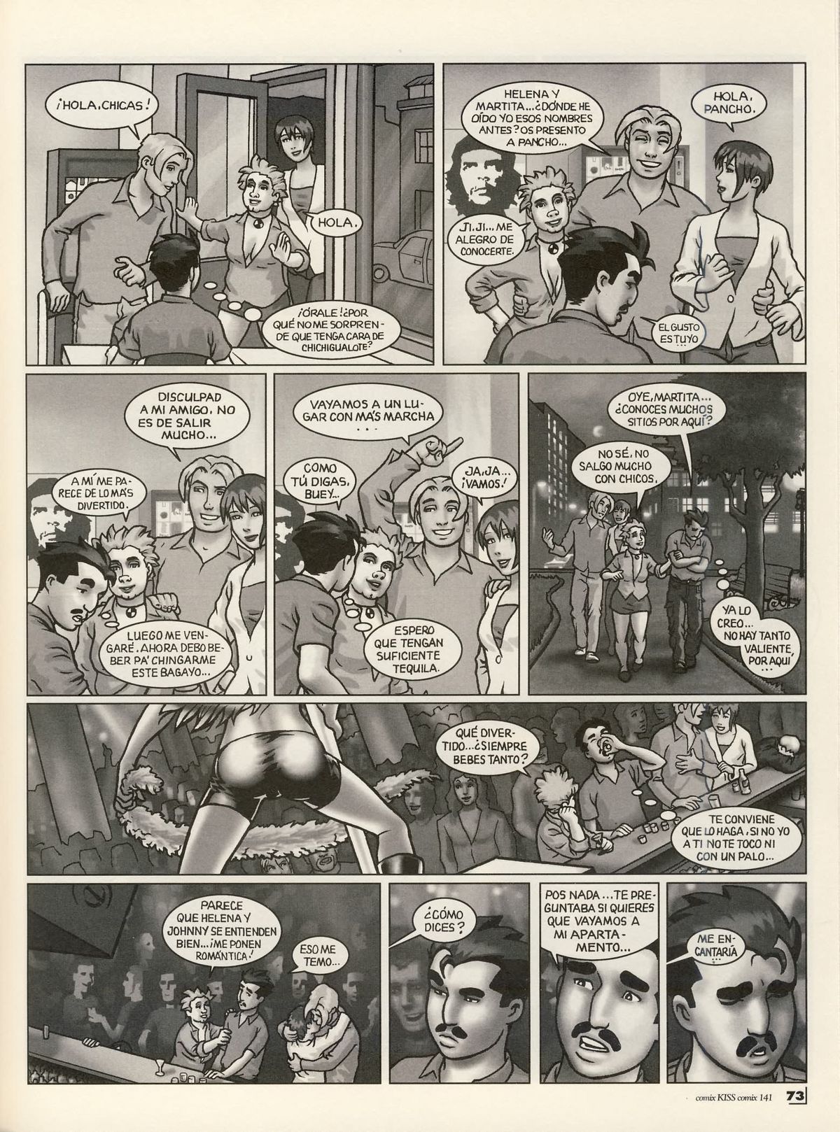 Los Colegas [Atilio Gambedotti] - Chapter — Page 72