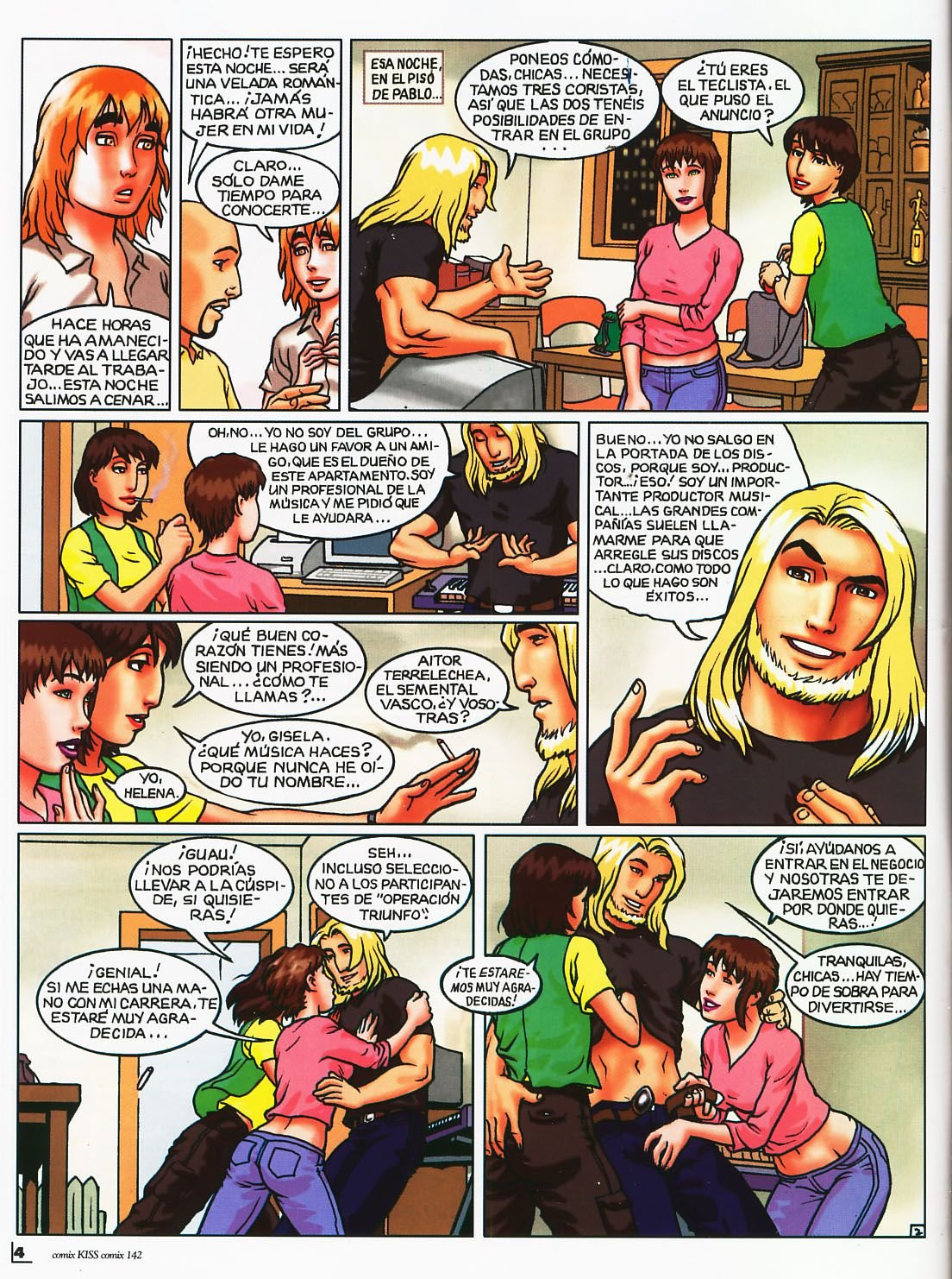 Los Colegas [Atilio Gambedotti] - Chapter — Page 78