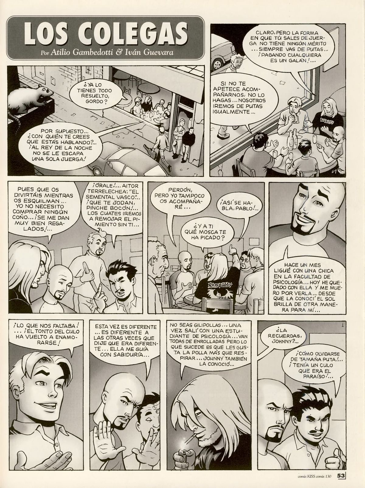Los Colegas [Atilio Gambedotti] - Chapter — Page 8