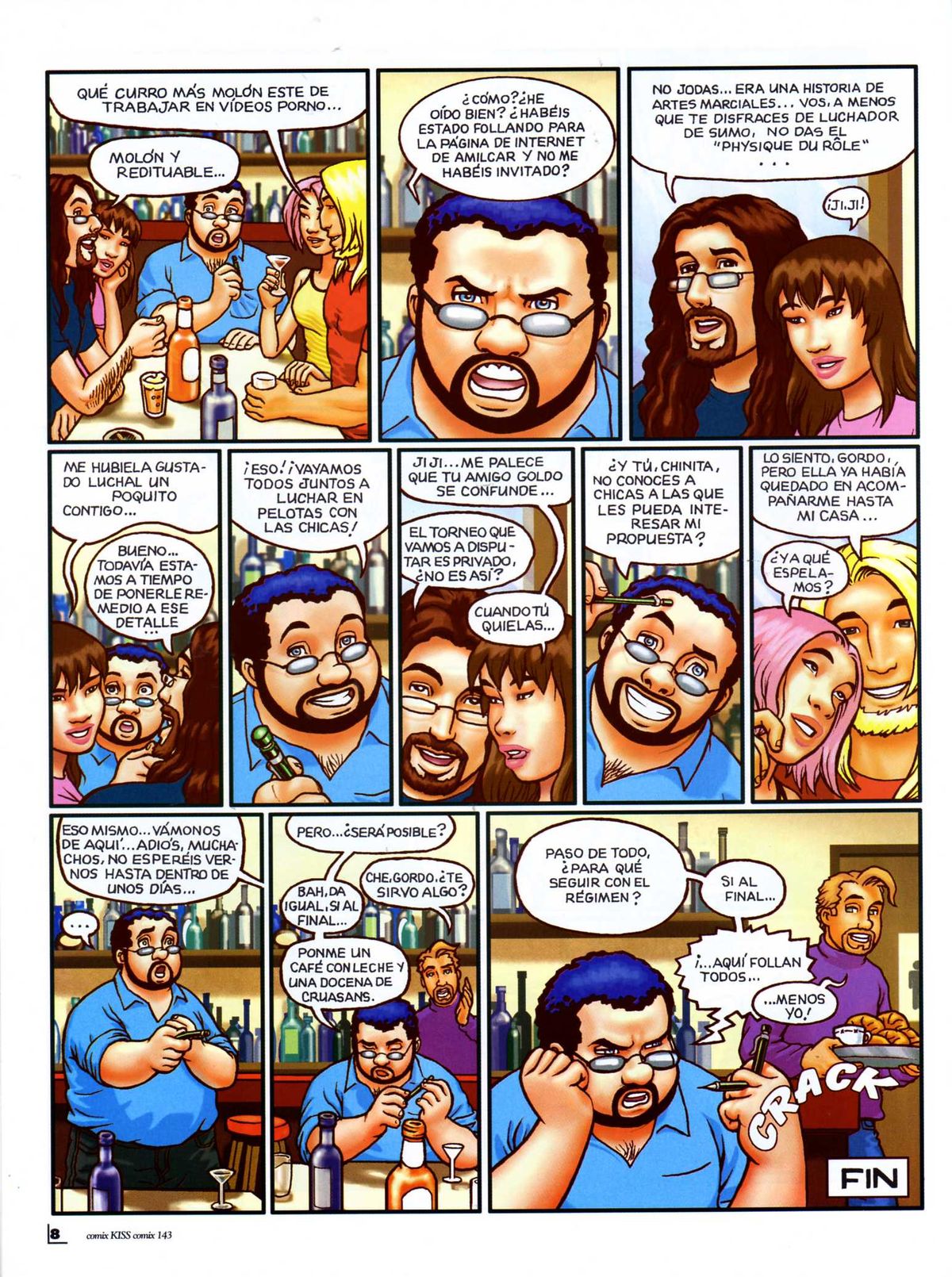 Los Colegas [Atilio Gambedotti] - Chapter — Page 88