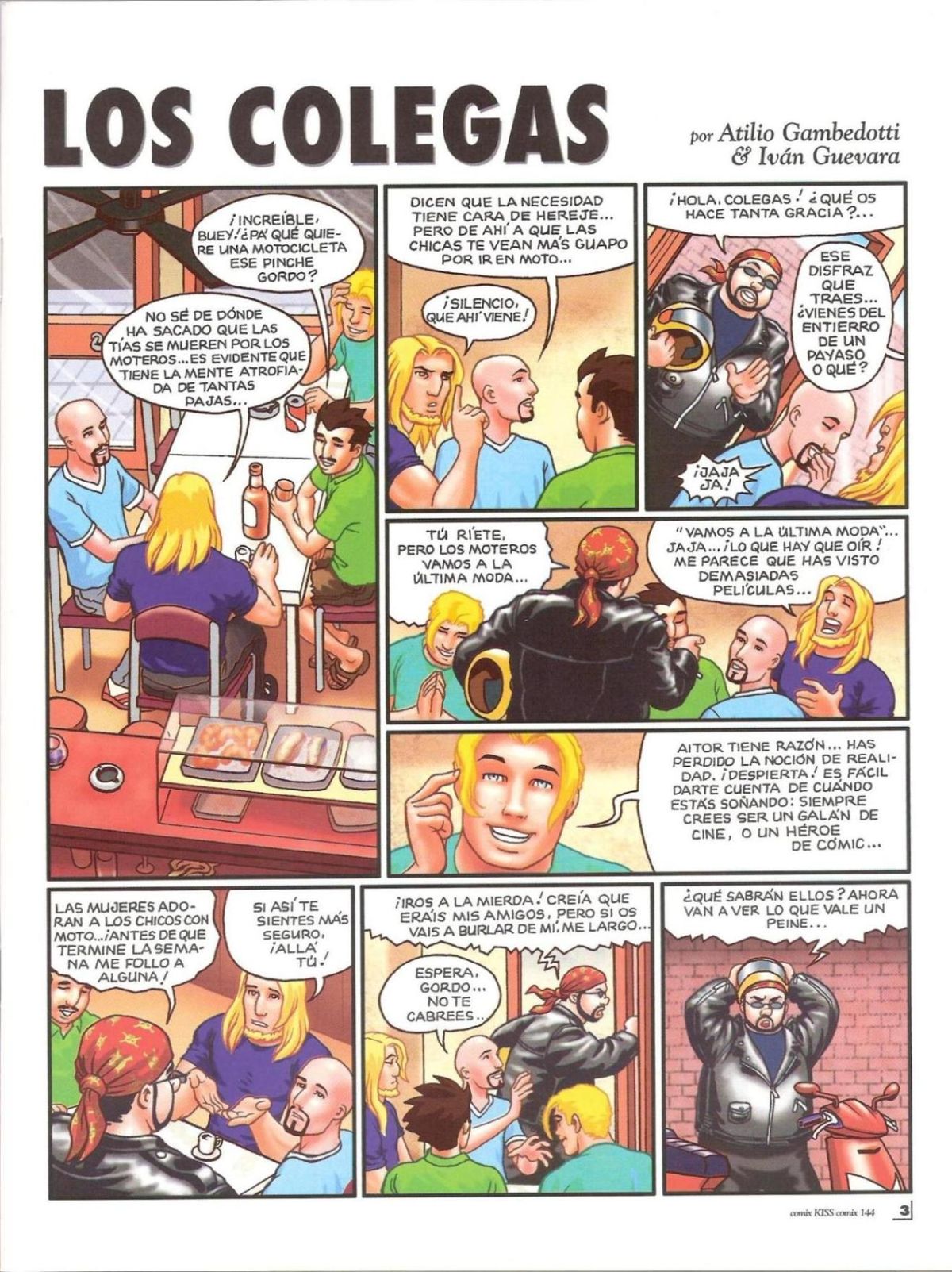 Los Colegas [Atilio Gambedotti] - Chapter — Page 89