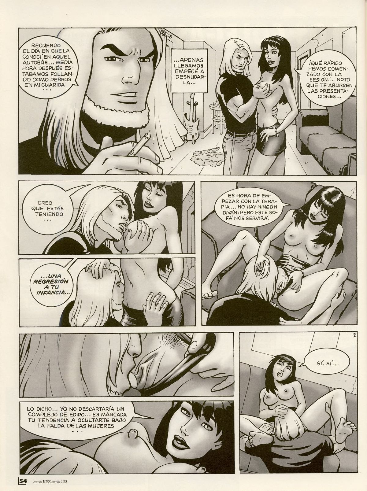 Los Colegas [Atilio Gambedotti] - Chapter — Page 9