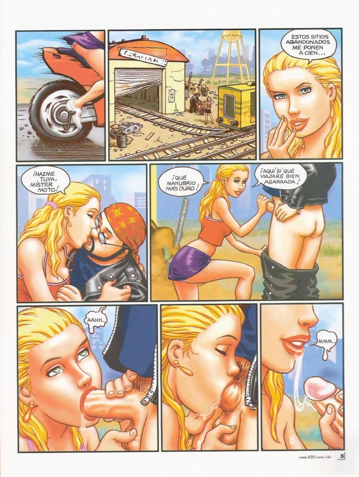 Los Colegas [Atilio Gambedotti] - Chapter — Page 91