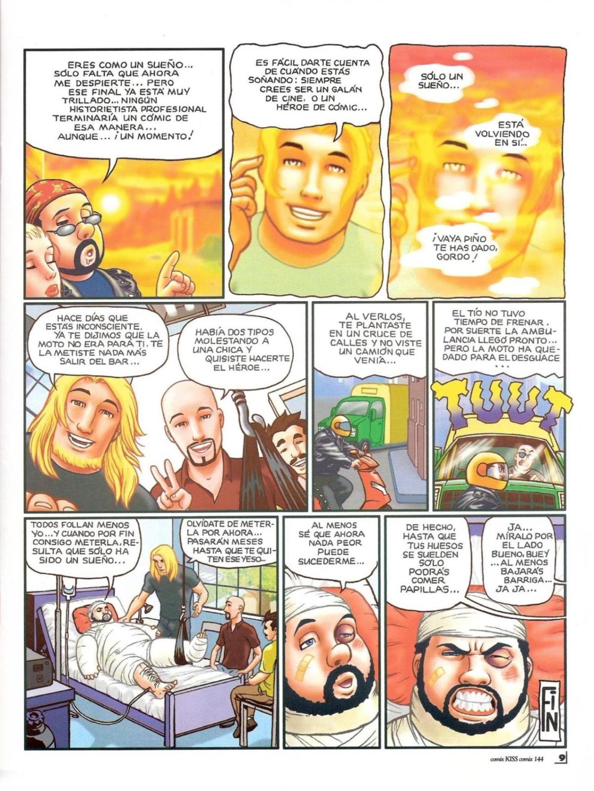 Los Colegas [Atilio Gambedotti] - Chapter — Page 95