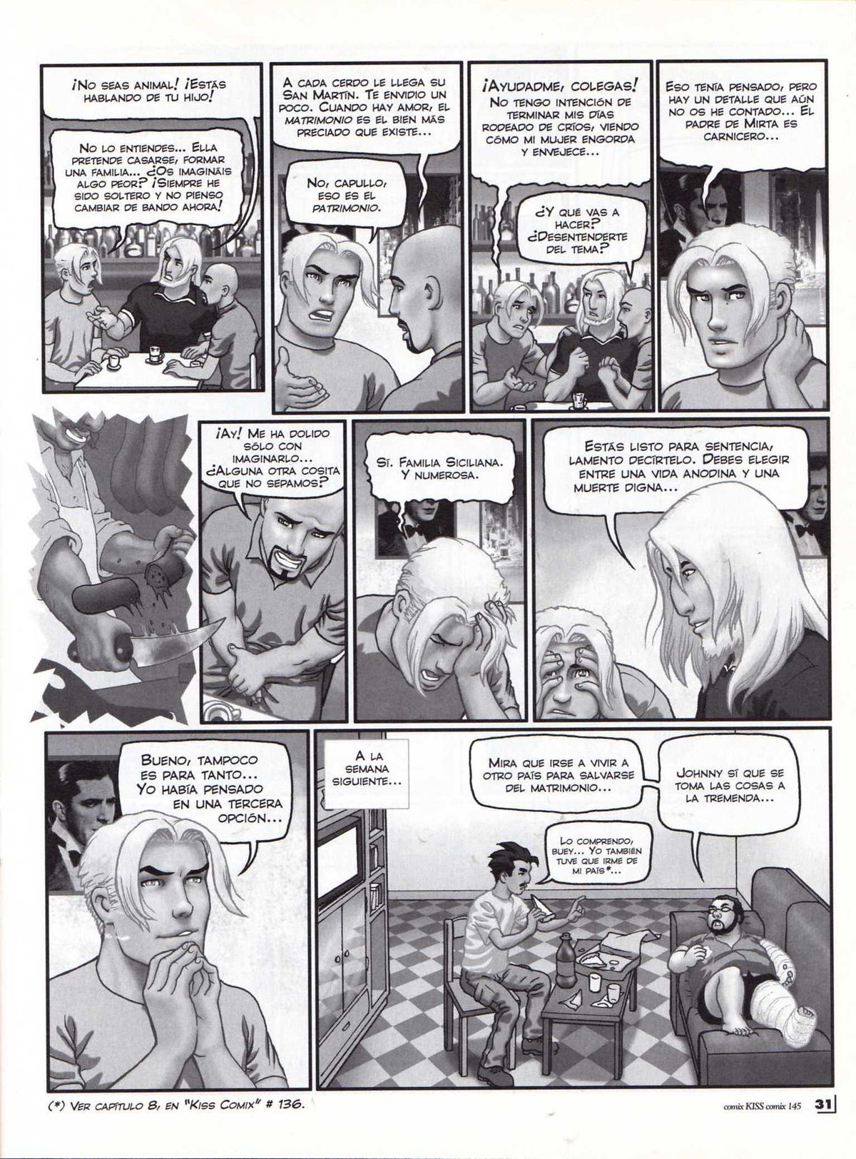 Los Colegas [Atilio Gambedotti] - Chapter — Page 98