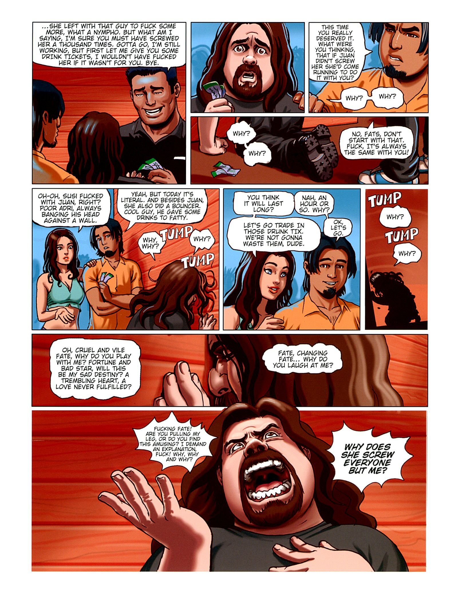 Getting Close [Atilio Gambedotti] - Chapter 1 — Page 11