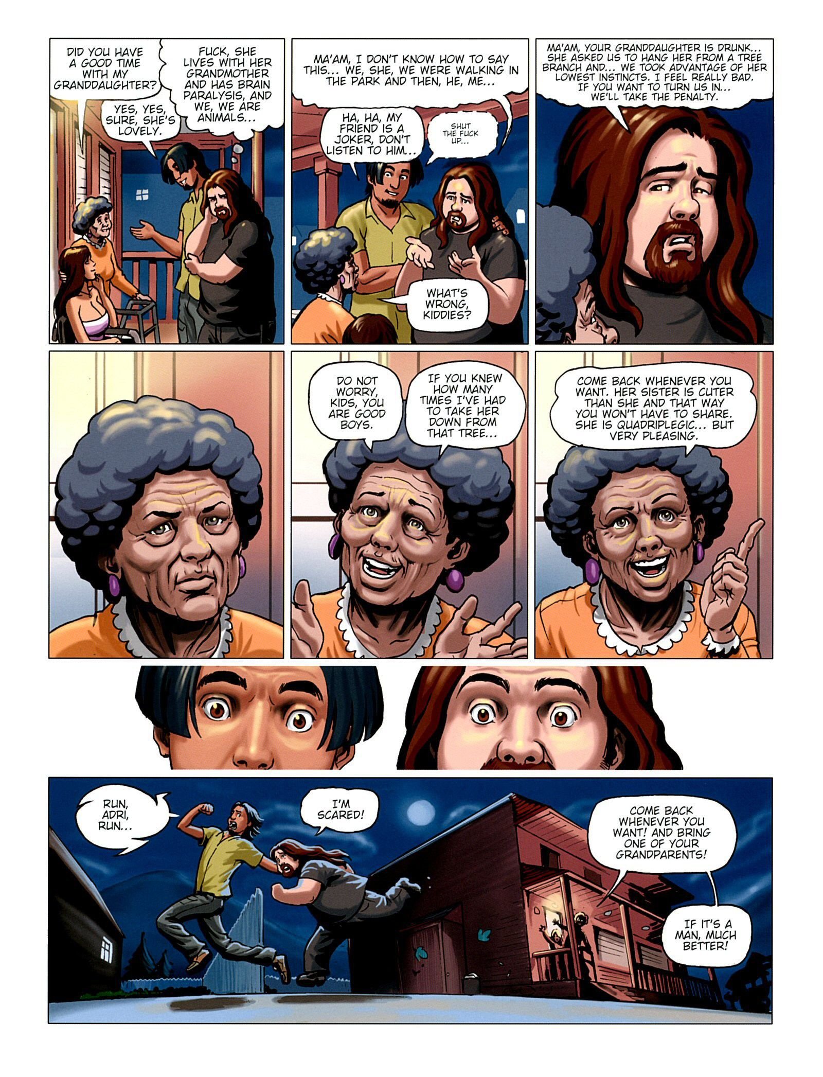 Getting Close [Atilio Gambedotti] - Chapter 1 — Page 19