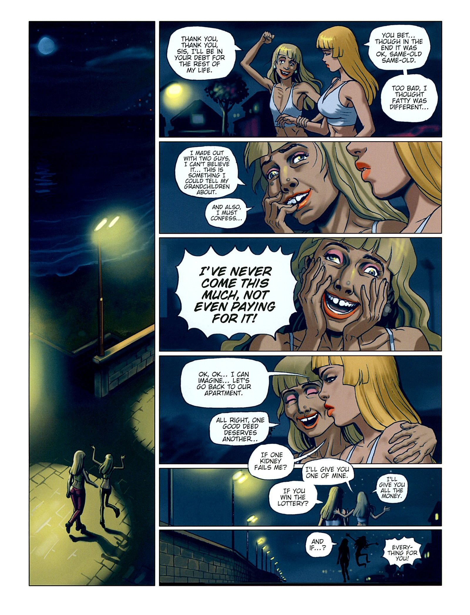 Getting Close [Atilio Gambedotti] - Chapter 1 — Page 34
