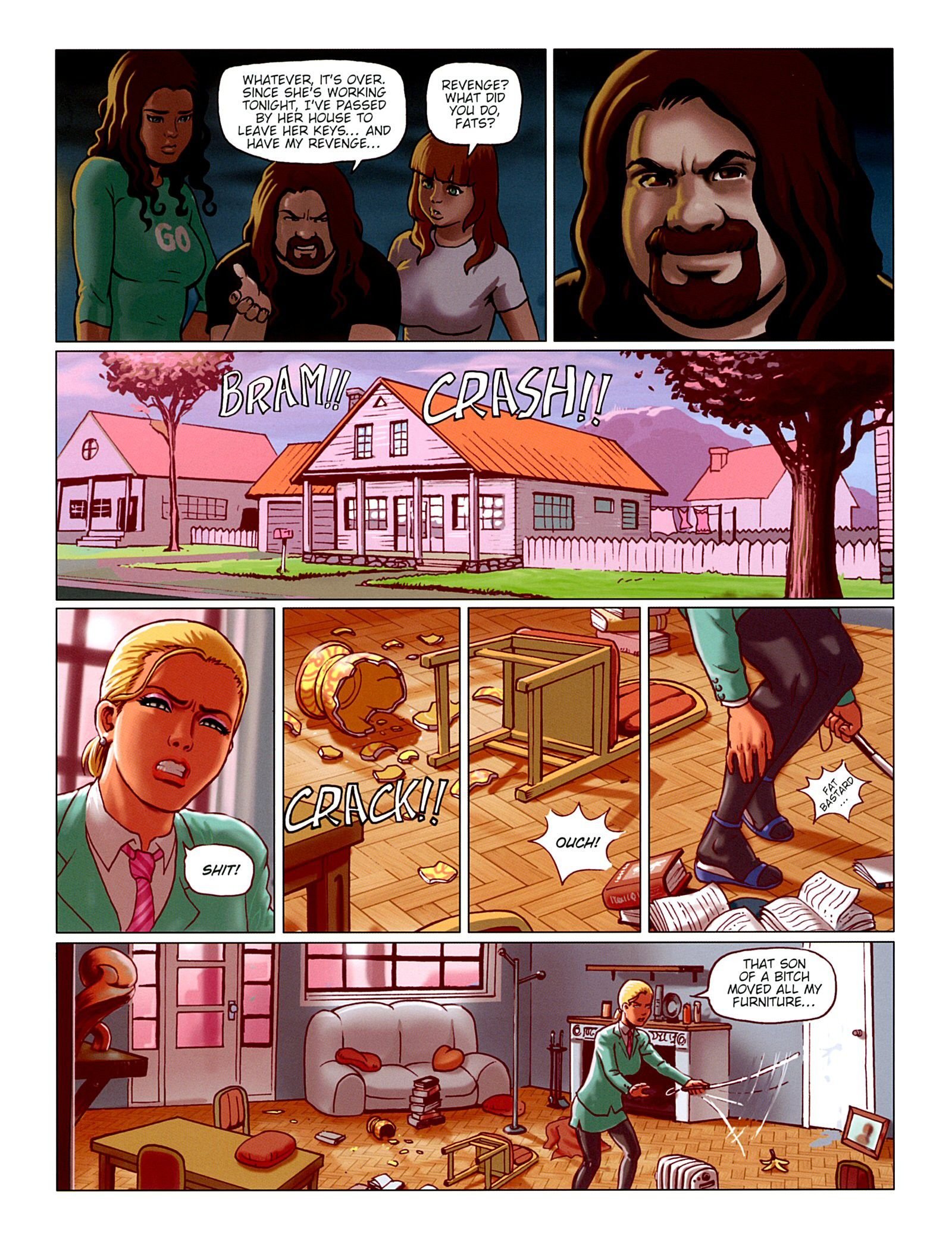 Getting Close [Atilio Gambedotti] - Chapter 1 — Page 41