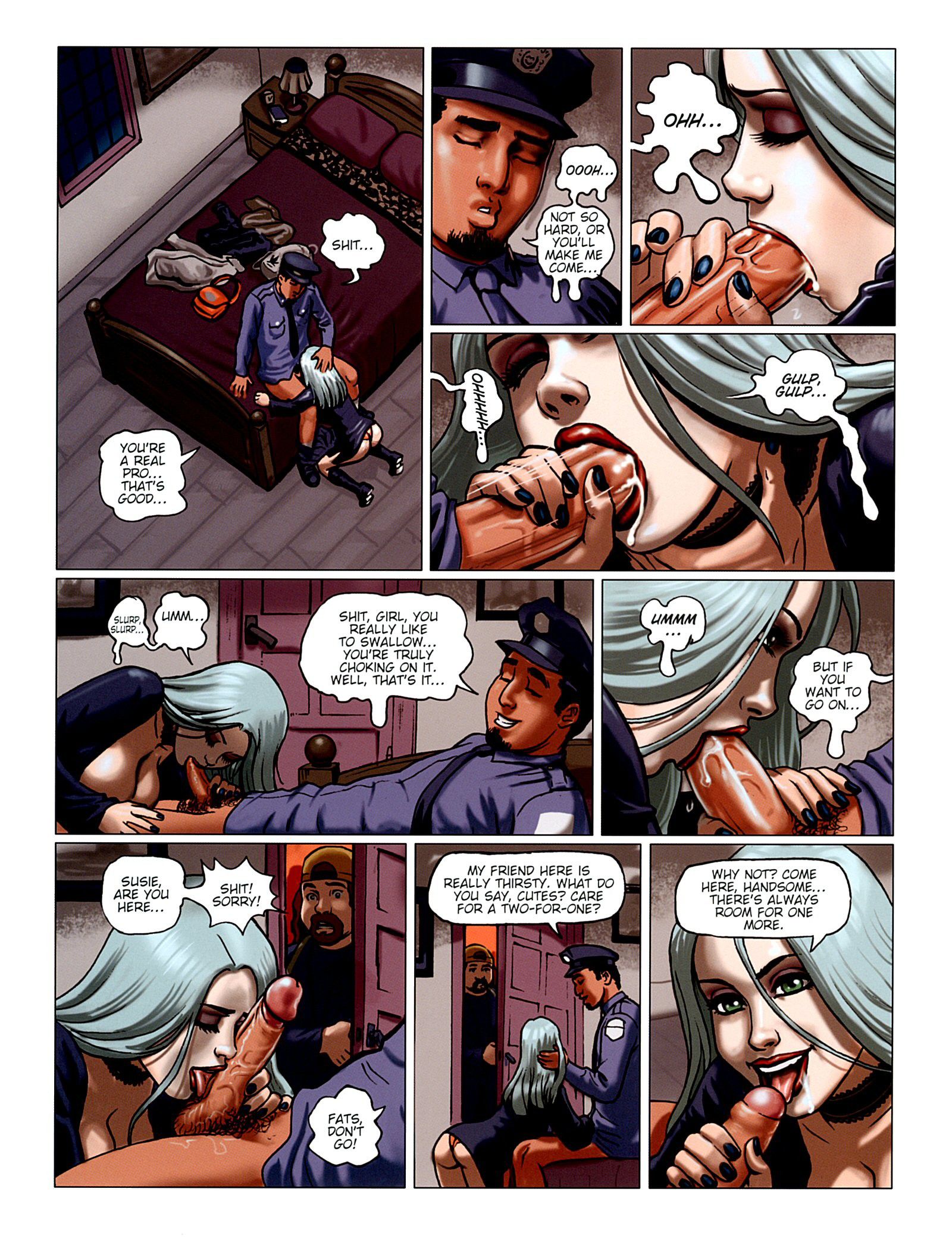 Getting Close [Atilio Gambedotti] - Chapter 1 — Page 45