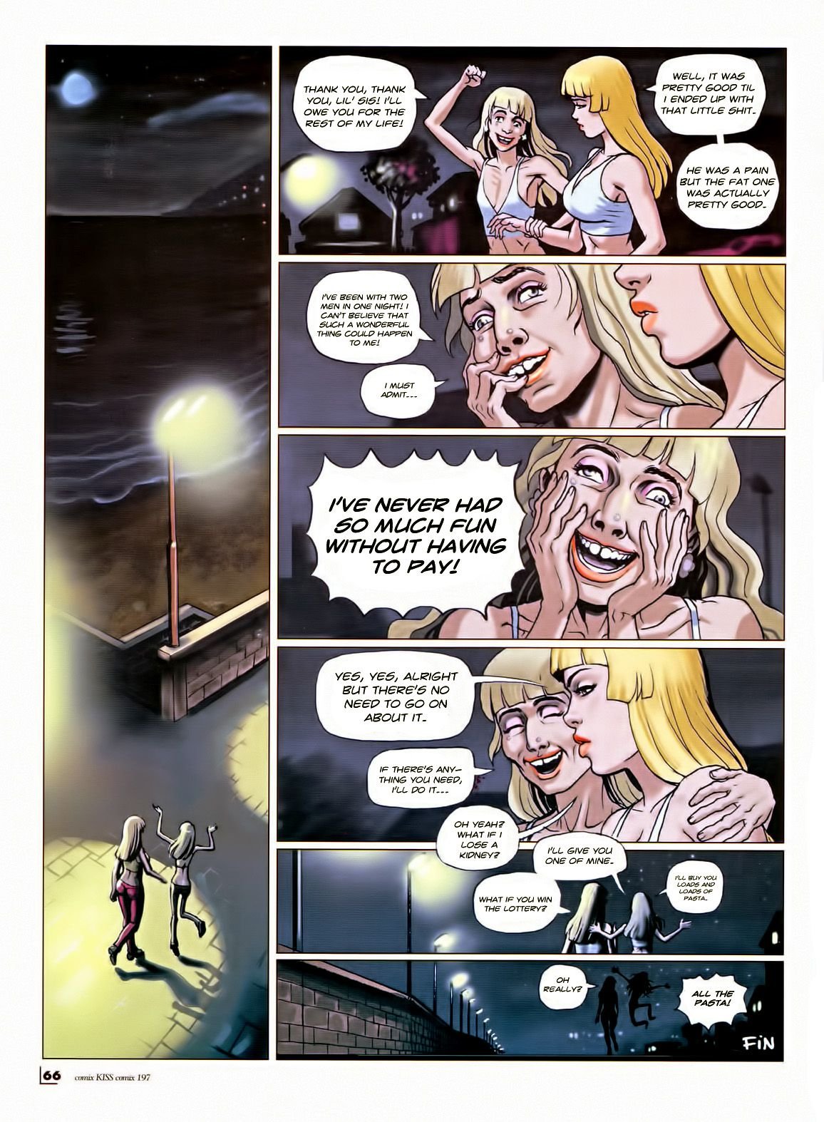 Getting Close [Atilio Gambedotti] - Chapter — Page 31