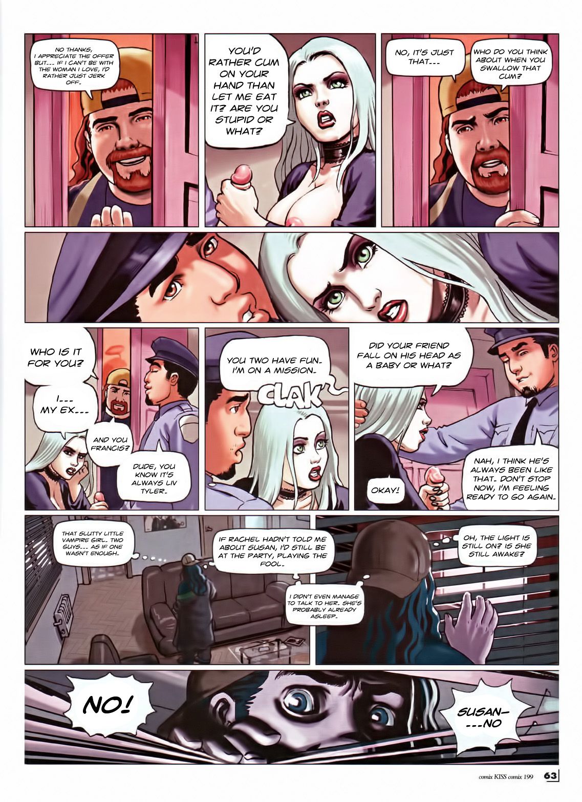 Getting Close [Atilio Gambedotti] - Chapter — Page 43