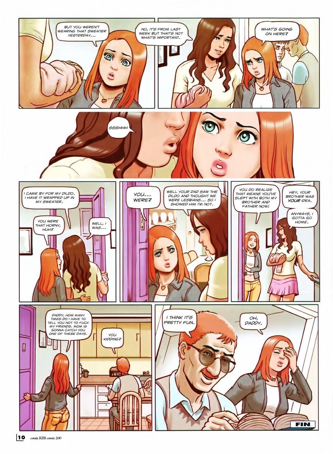 Getting Close [Atilio Gambedotti] - Chapter — Page 53