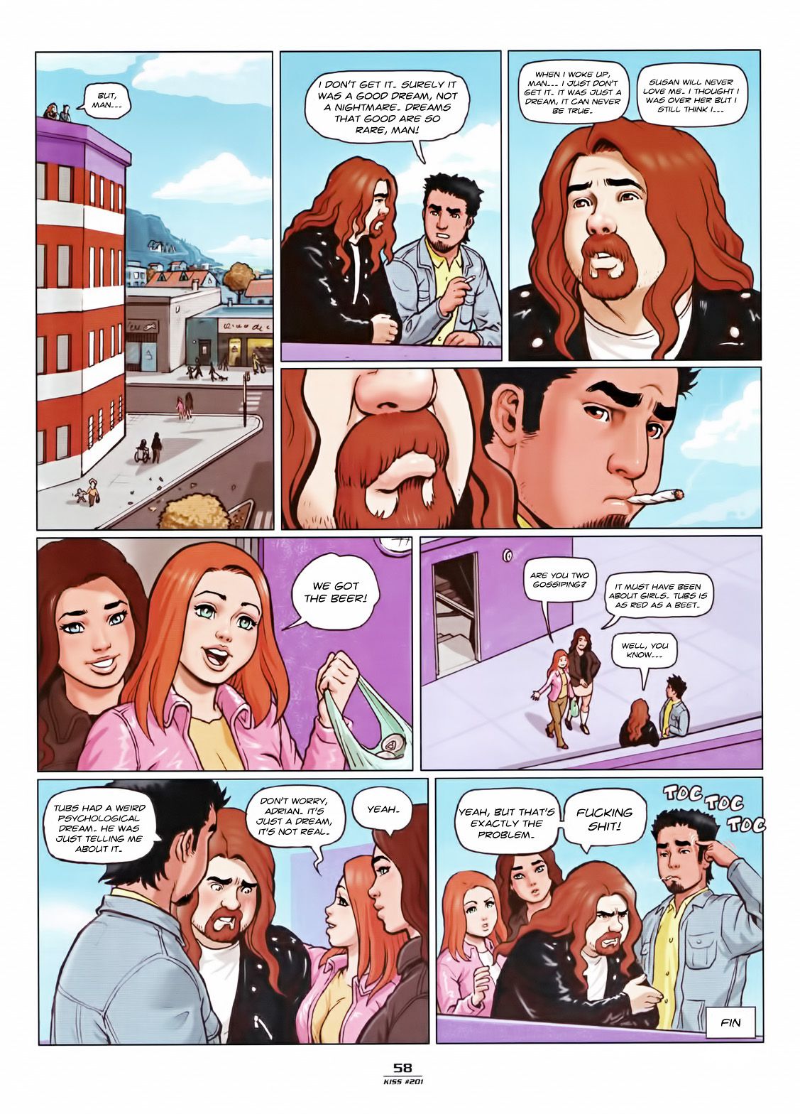 Getting Close [Atilio Gambedotti] - Chapter — Page 61